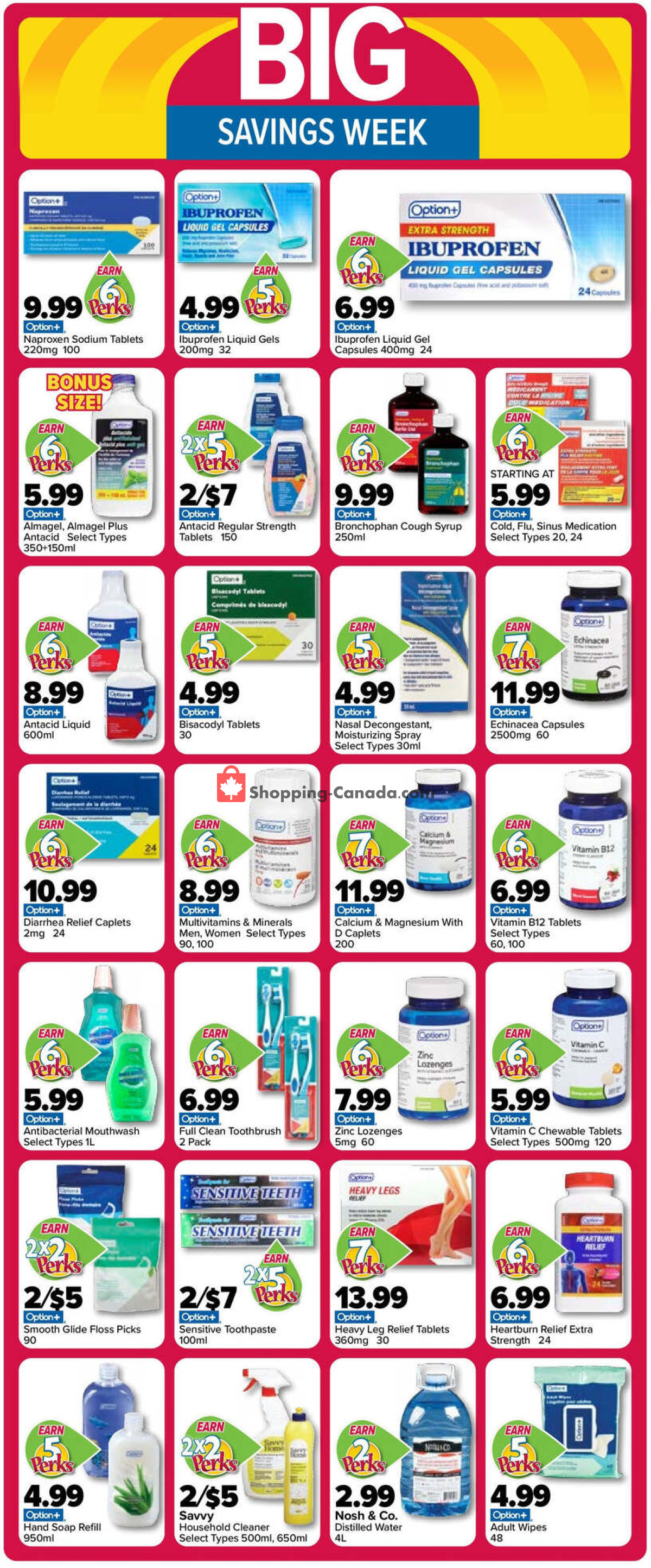 Roulston's Pharmacy flyer from Thursday February 22, 2024 to Wednesday February 28, 2024 - page 4