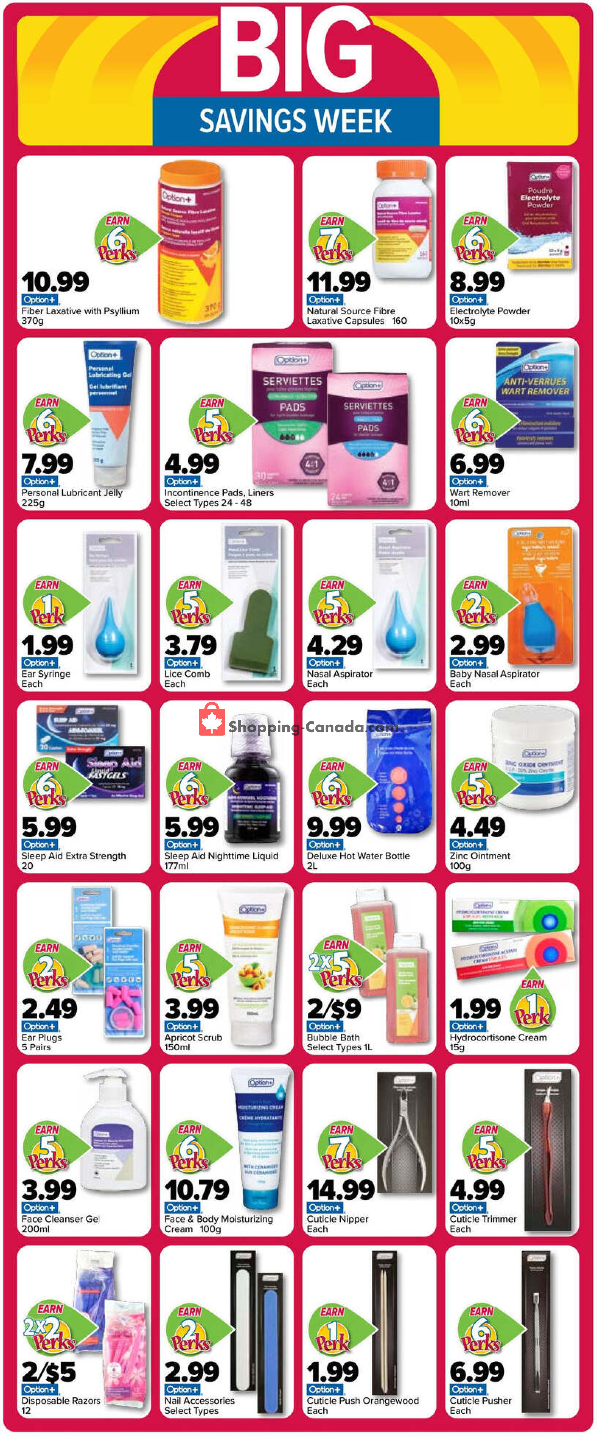 Roulston's Pharmacy flyer from Thursday February 22, 2024 to Wednesday February 28, 2024 - page 5