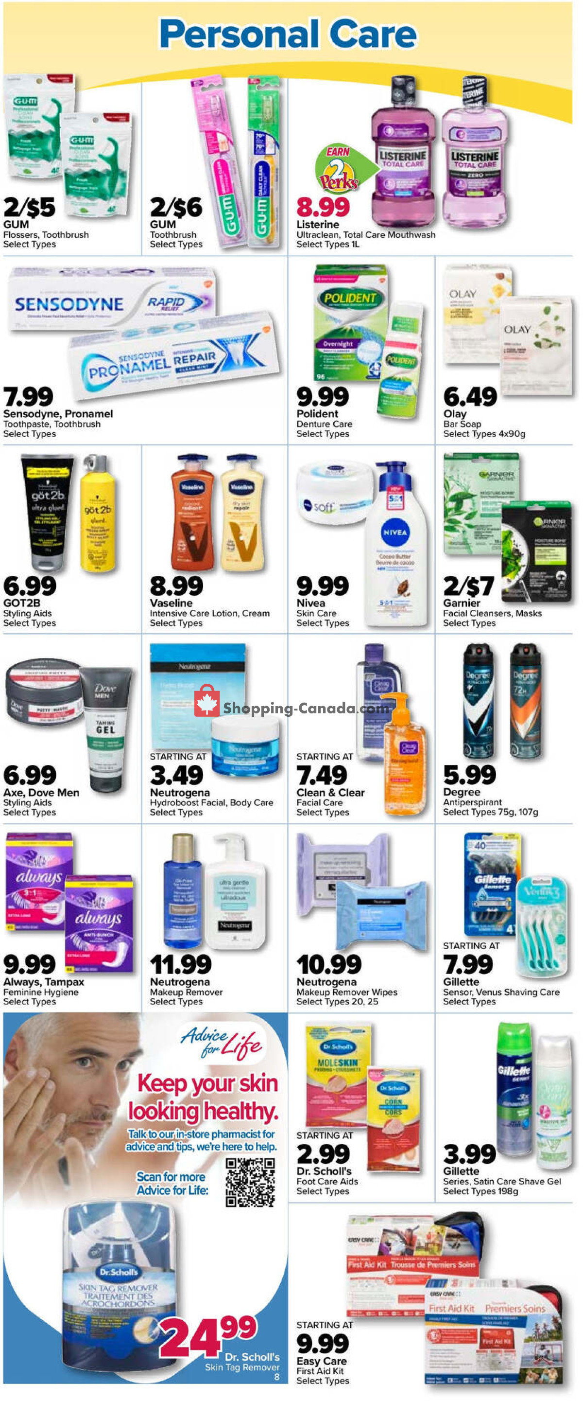 Roulston's Pharmacy flyer from Thursday February 22, 2024 to Wednesday February 28, 2024 - page 6