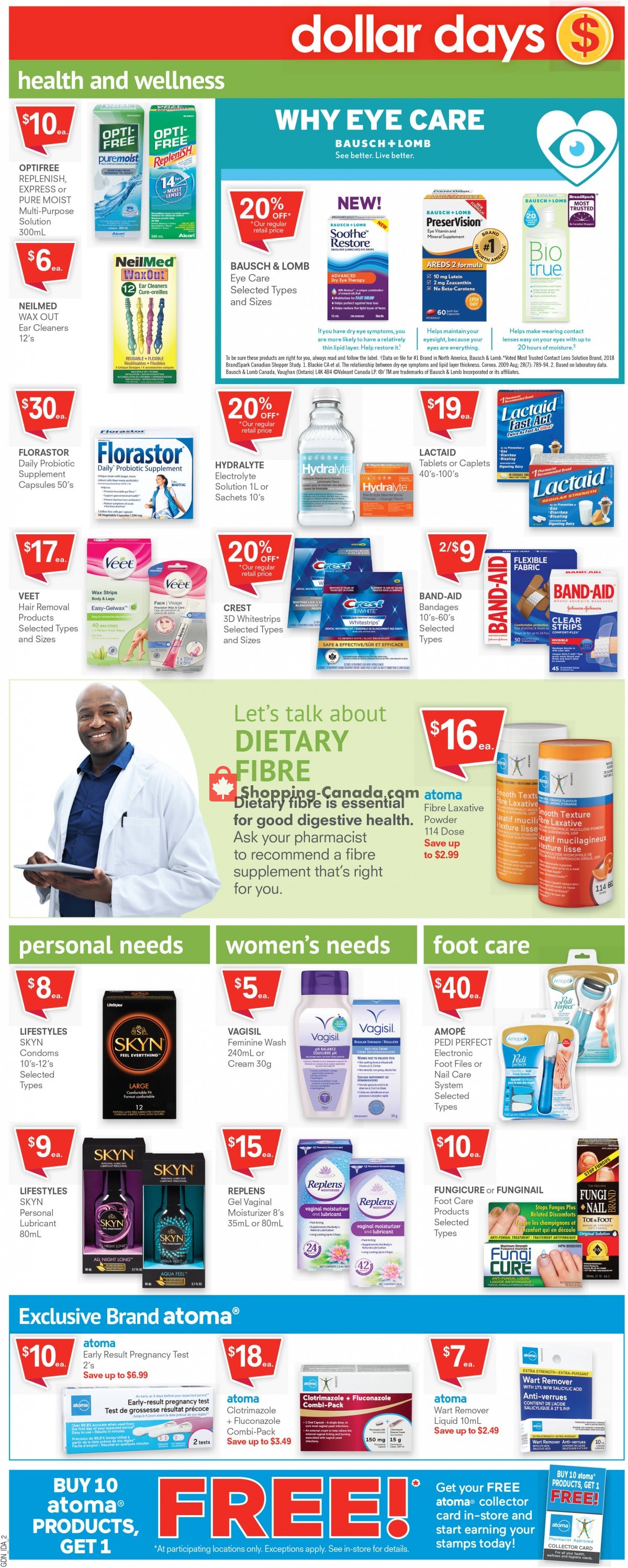 Roulston's Pharmacy flyer from Friday April 23, 2021 to Thursday April 29, 2021 - page 2