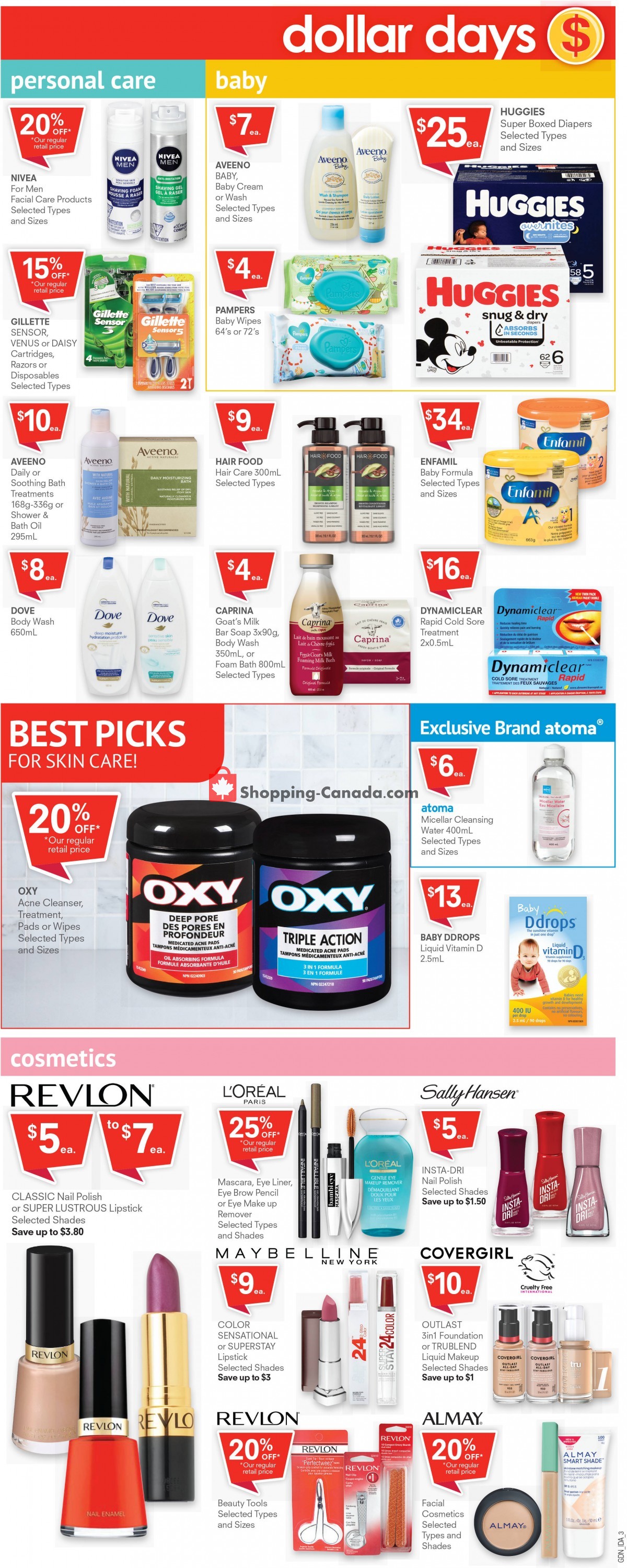 Roulston's Pharmacy flyer from Friday April 23, 2021 to Thursday April 29, 2021 - page 3