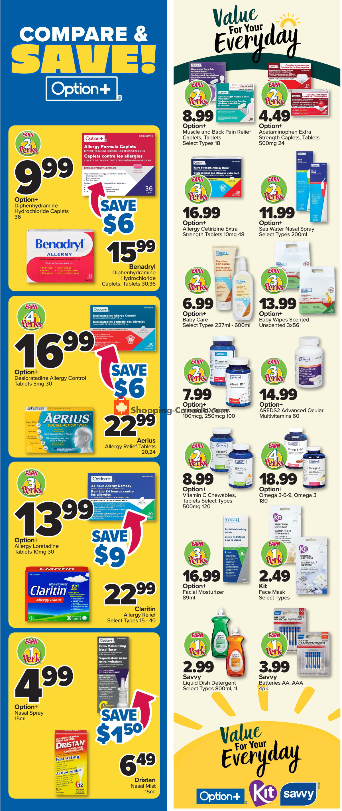 Roulston's Pharmacy flyer from Thursday April 16, 2026 to Wednesday April 22, 2026 - page 2