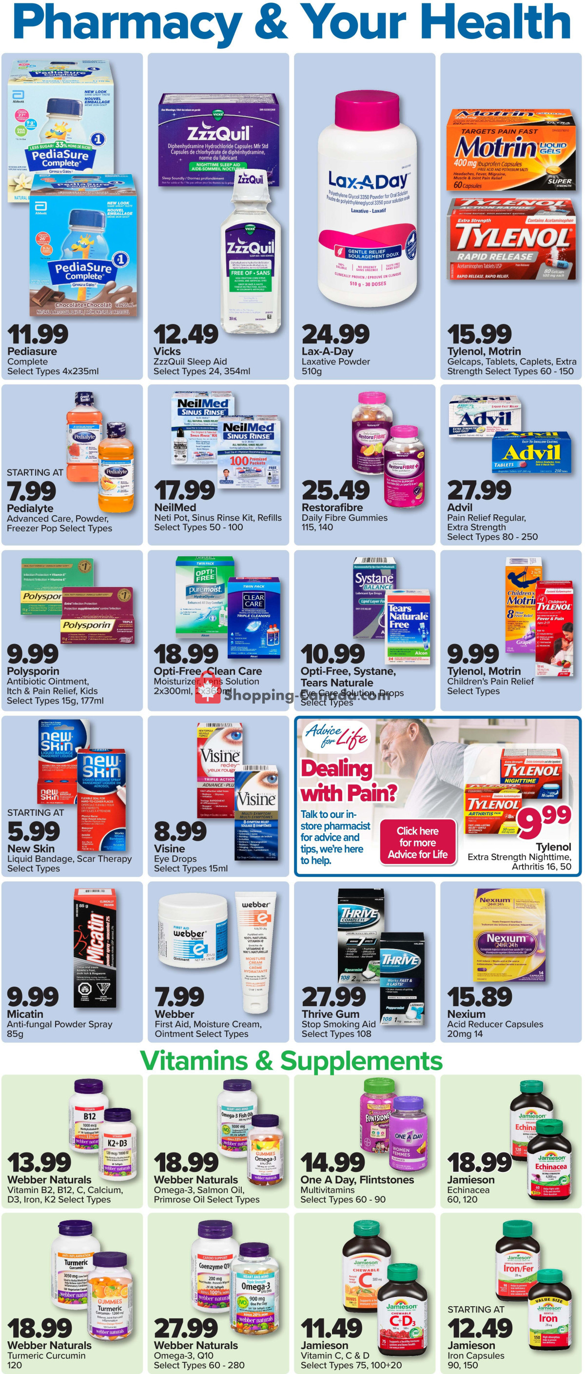 Roulston's Pharmacy flyer from Thursday April 16, 2026 to Wednesday April 22, 2026 - page 3