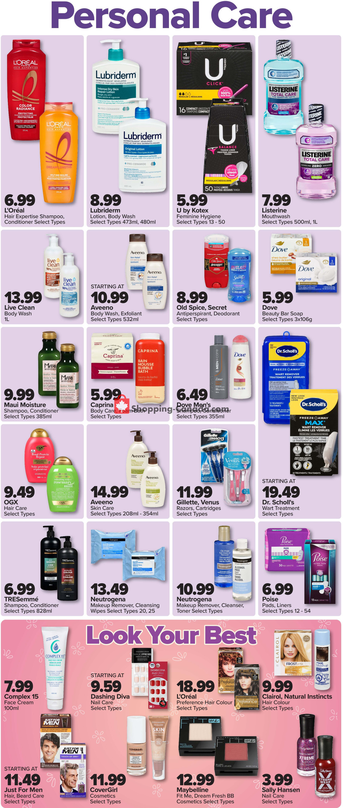 Roulston's Pharmacy flyer from Thursday April 16, 2026 to Wednesday April 22, 2026 - page 4