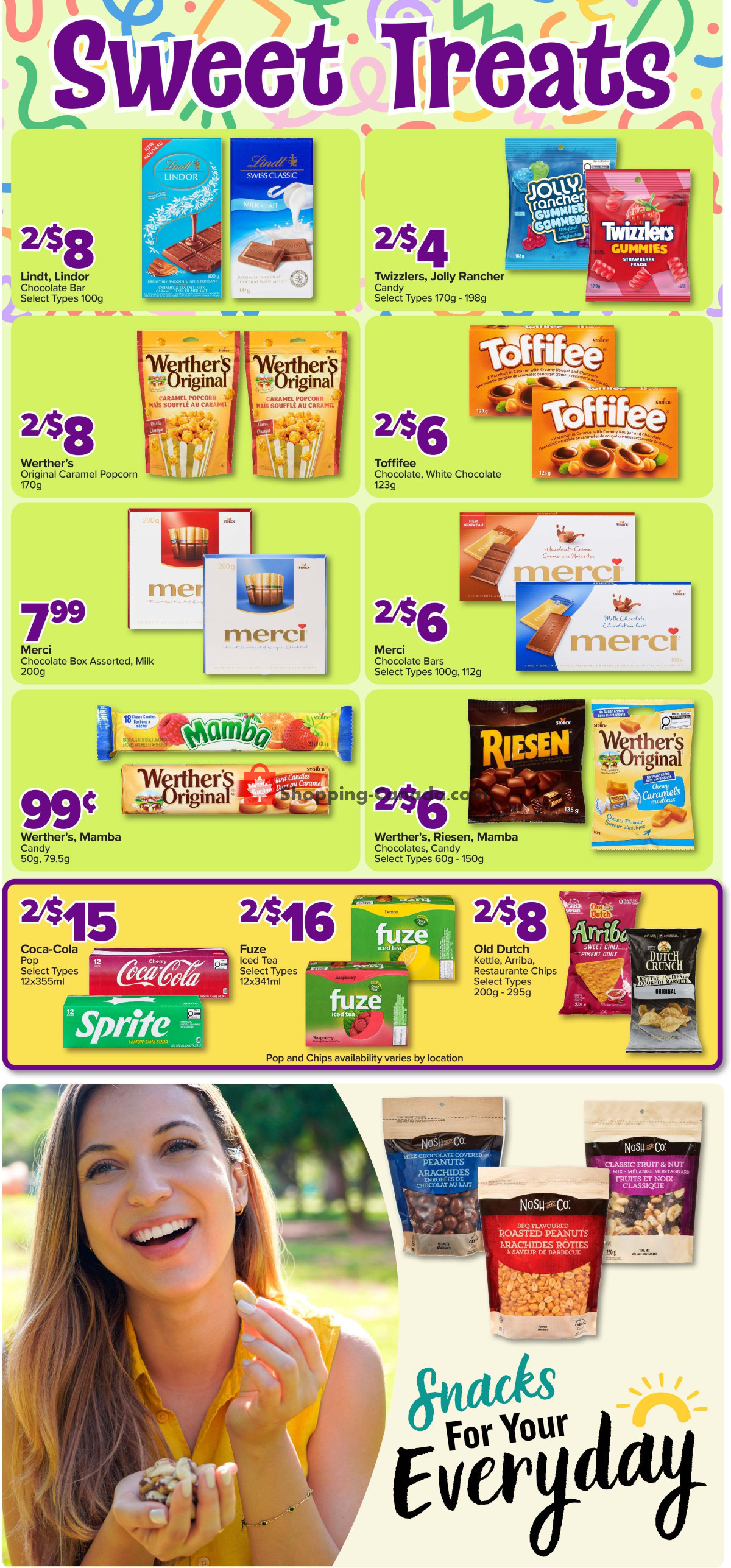 Roulston's Pharmacy flyer from Thursday April 23, 2026 to Wednesday April 29, 2026 - page 2
