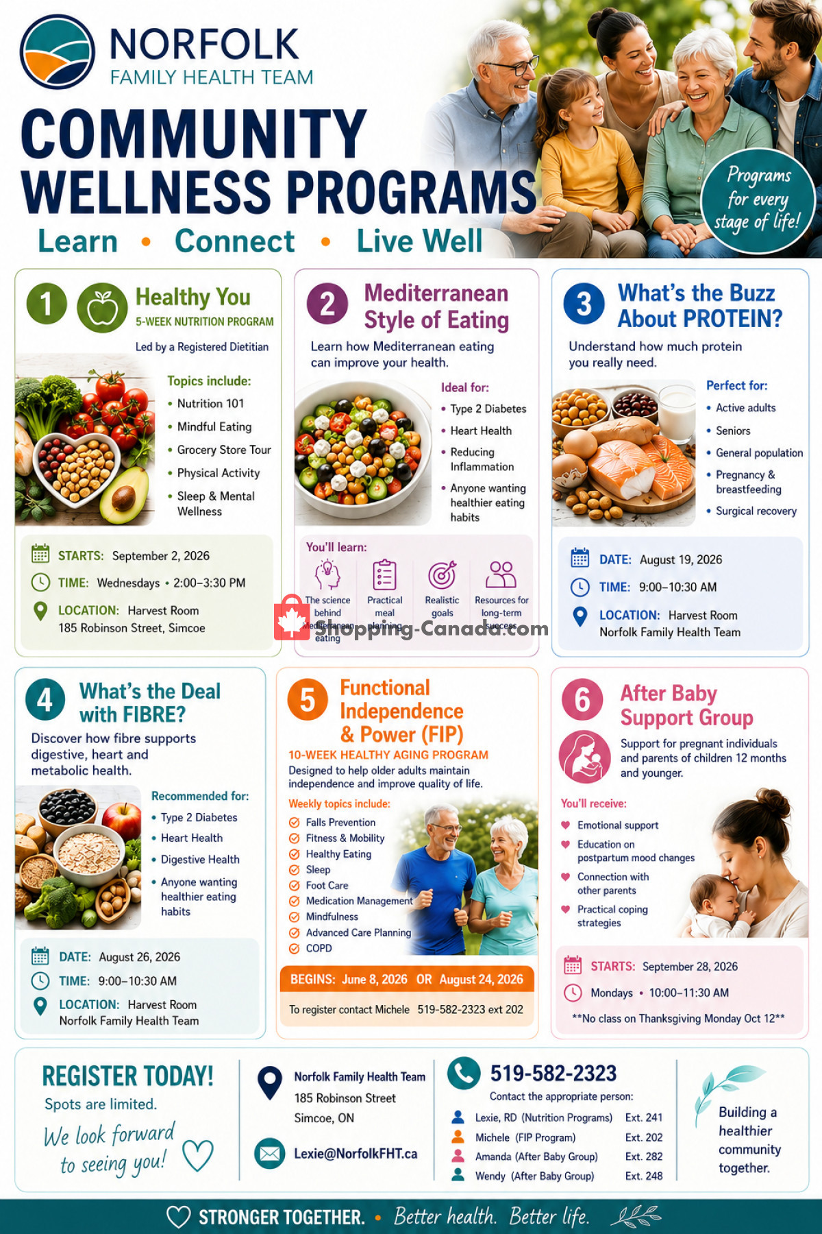 Roulston's Pharmacy flyer from Saturday August 1, 2026 to Sunday August 2, 2026 - page 3