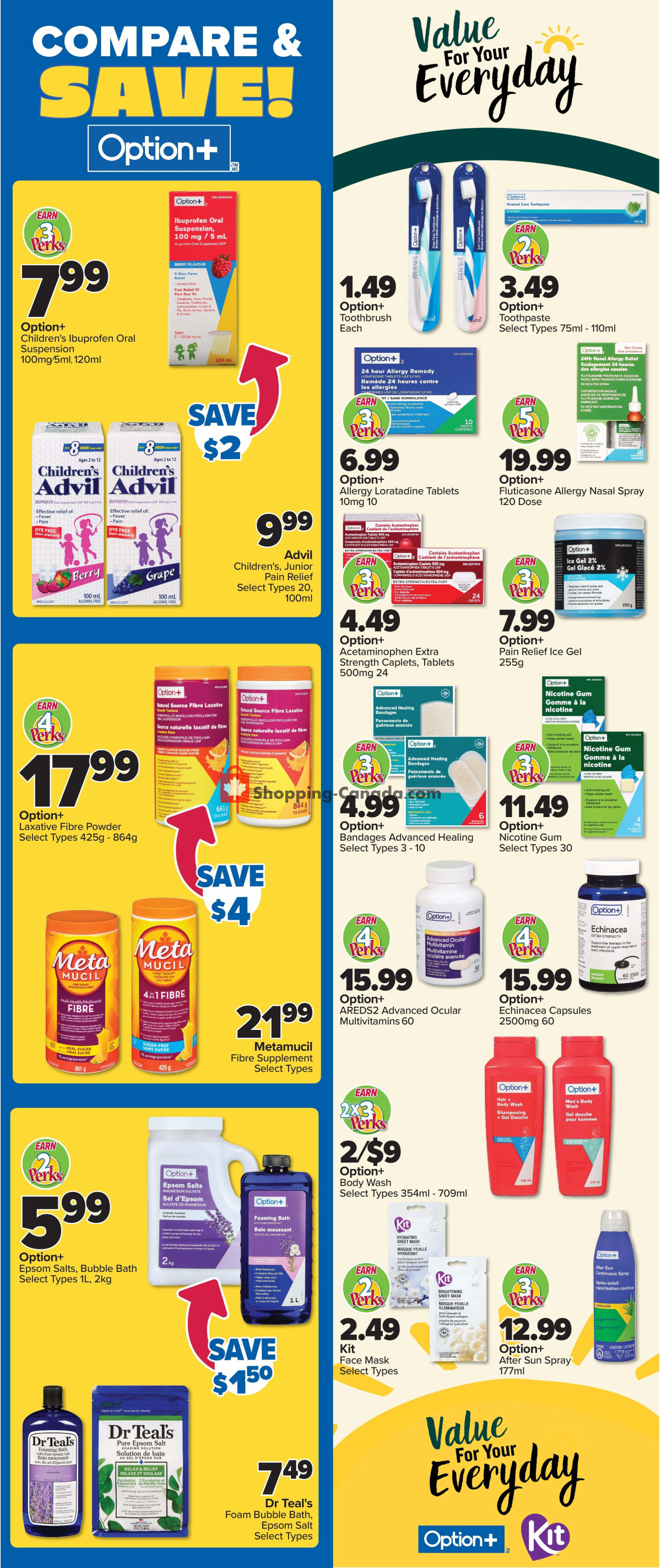 Roulston's Pharmacy flyer from Saturday August 15, 2026 to Sunday August 16, 2026 - page 4