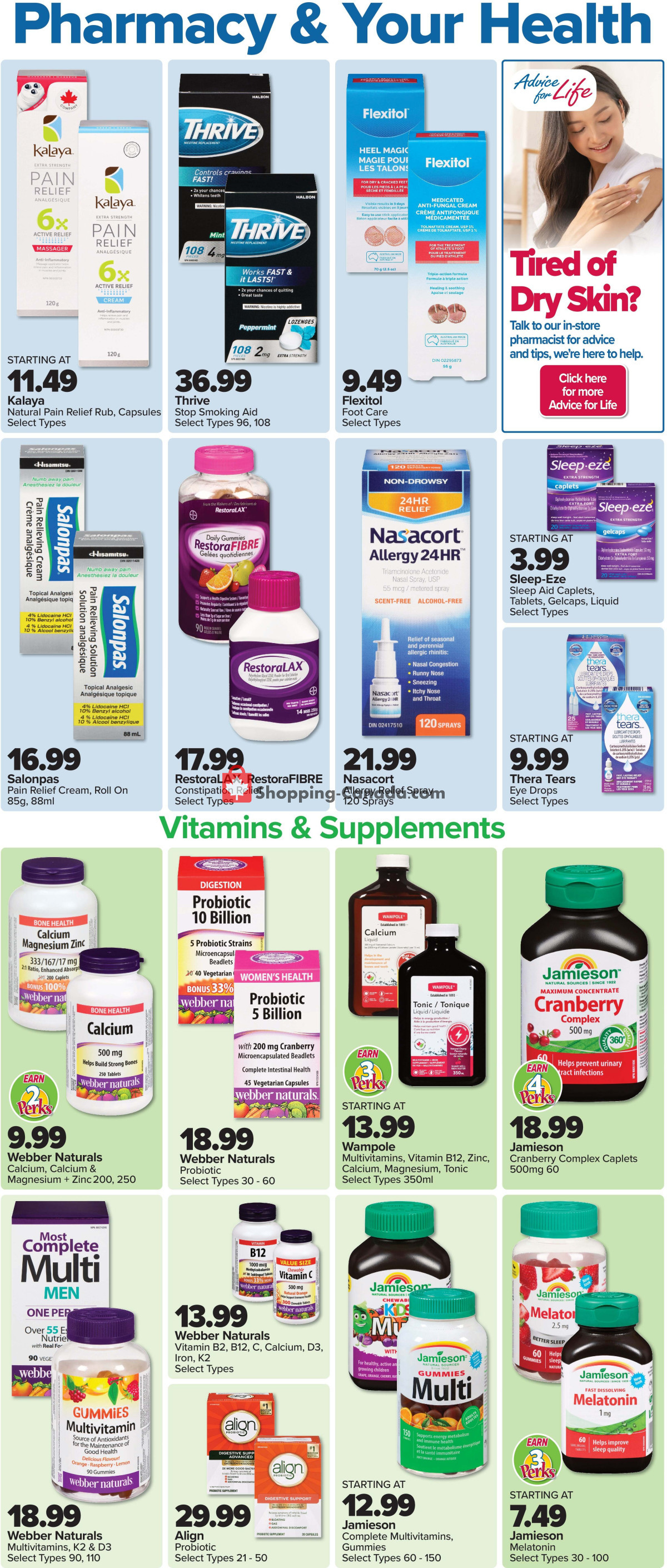 Roulston's Pharmacy flyer from Saturday August 15, 2026 to Sunday August 16, 2026 - page 5