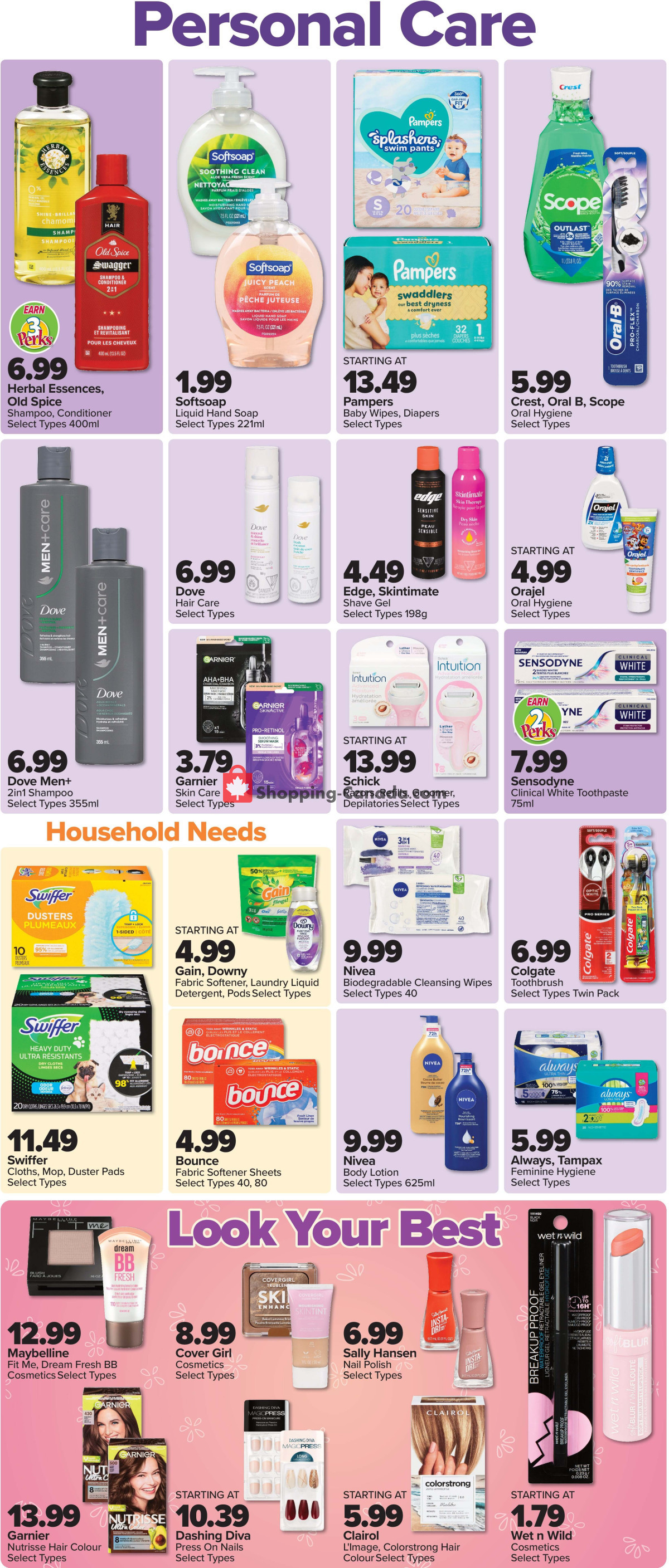 Roulston's Pharmacy flyer from Saturday August 15, 2026 to Sunday August 16, 2026 - page 6