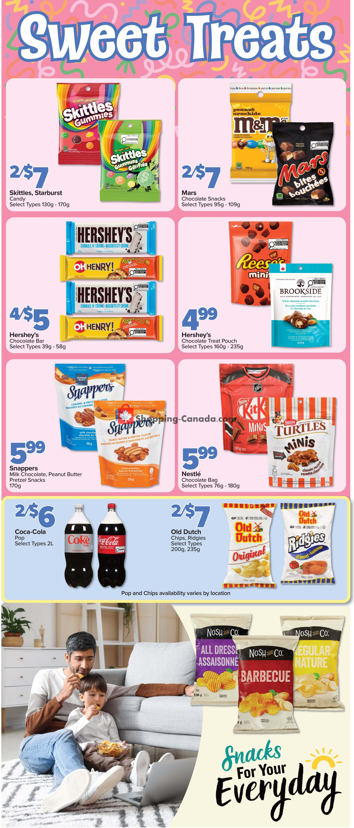 Roulston's Pharmacy flyer from Saturday August 15, 2026 to Sunday August 16, 2026 - page 7