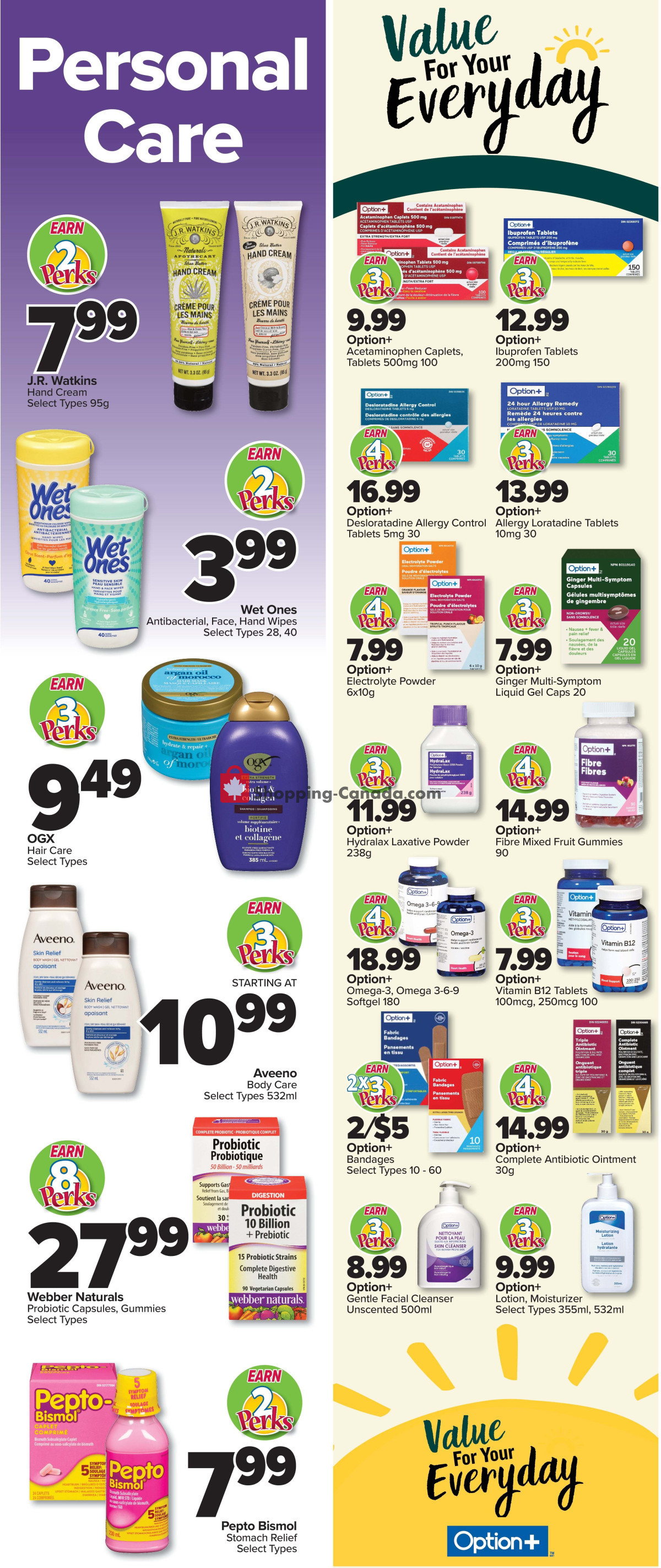 Roulston's Pharmacy flyer from Saturday August 8, 2026 to Sunday August 9, 2026 - page 4