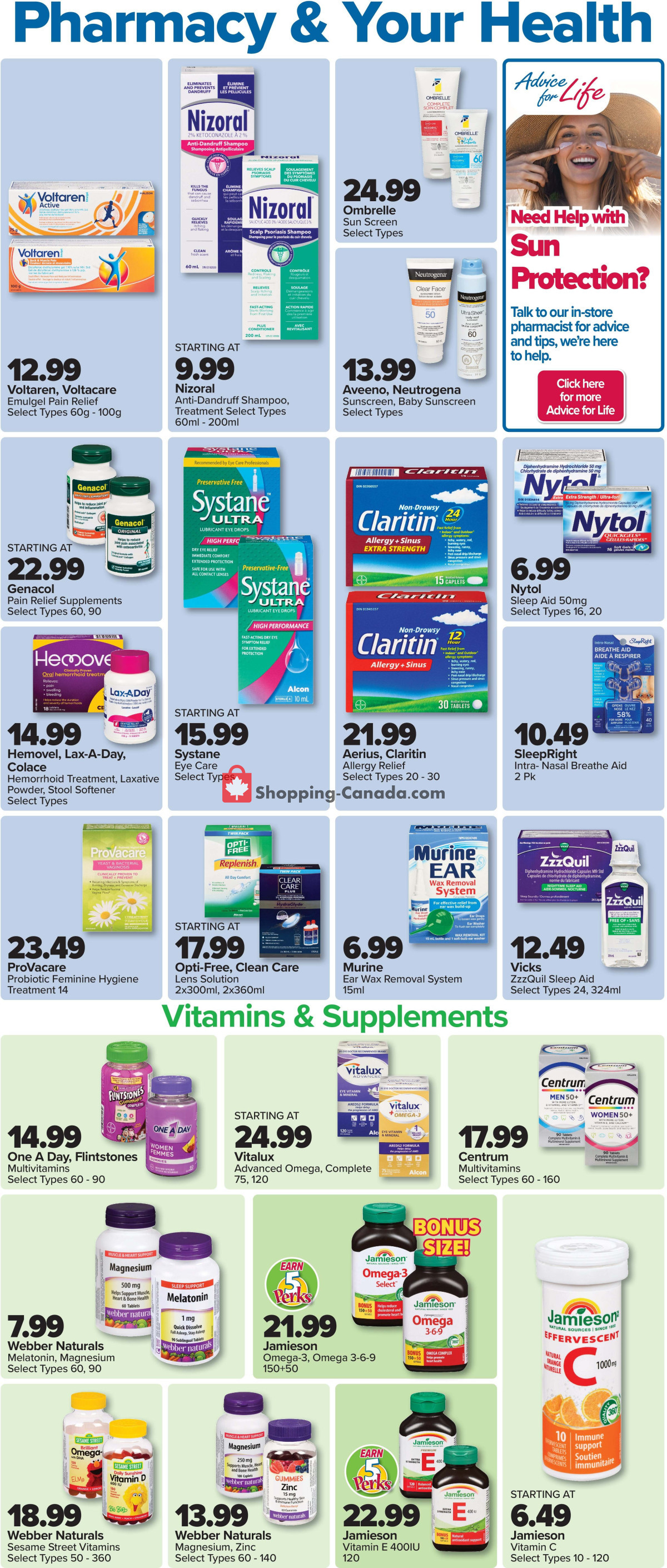 Roulston's Pharmacy flyer from Saturday August 8, 2026 to Sunday August 9, 2026 - page 5