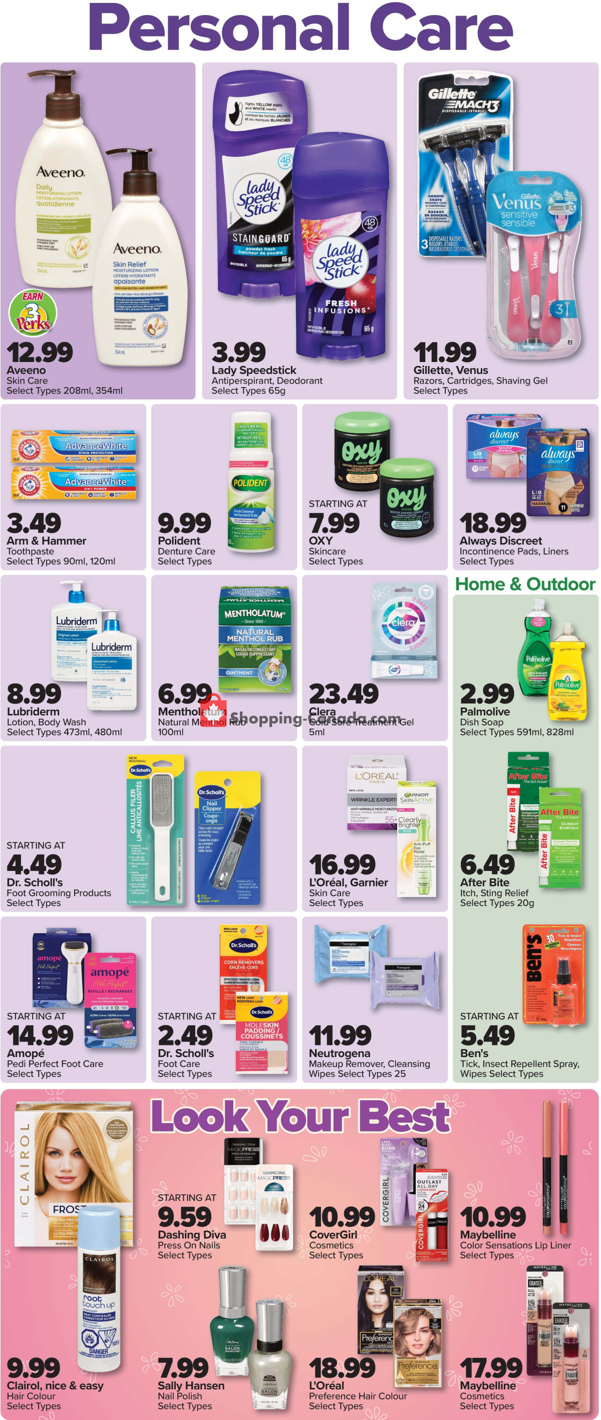 Roulston's Pharmacy flyer from Saturday August 8, 2026 to Sunday August 9, 2026 - page 6