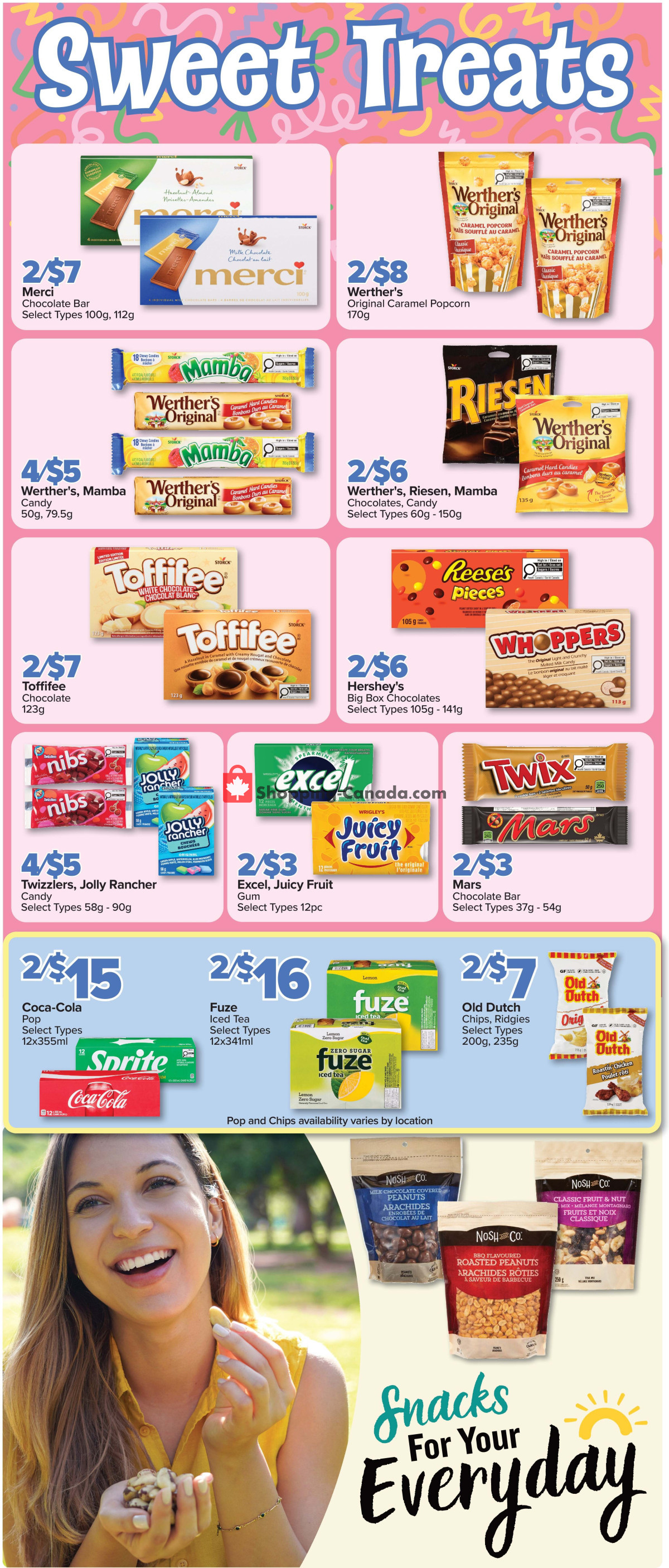 Roulston's Pharmacy flyer from Saturday August 8, 2026 to Sunday August 9, 2026 - page 7