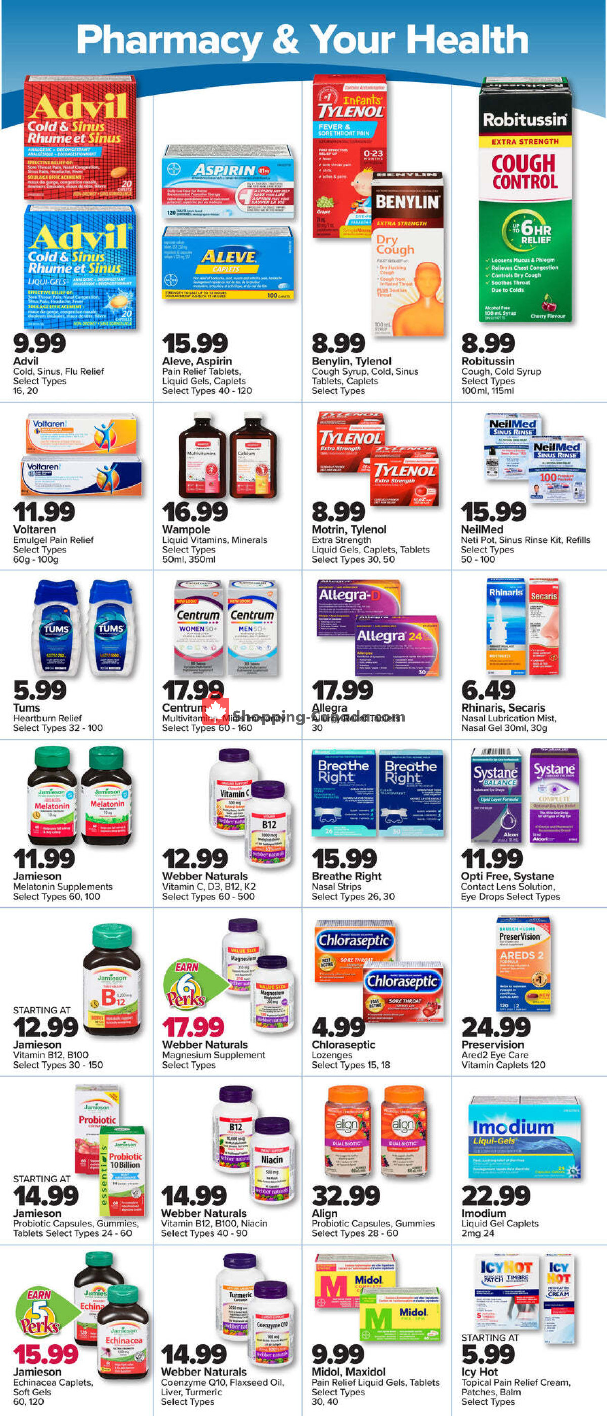 Roulston's Pharmacy flyer from Thursday December 12, 2024 to Wednesday December 18, 2024 - page 3
