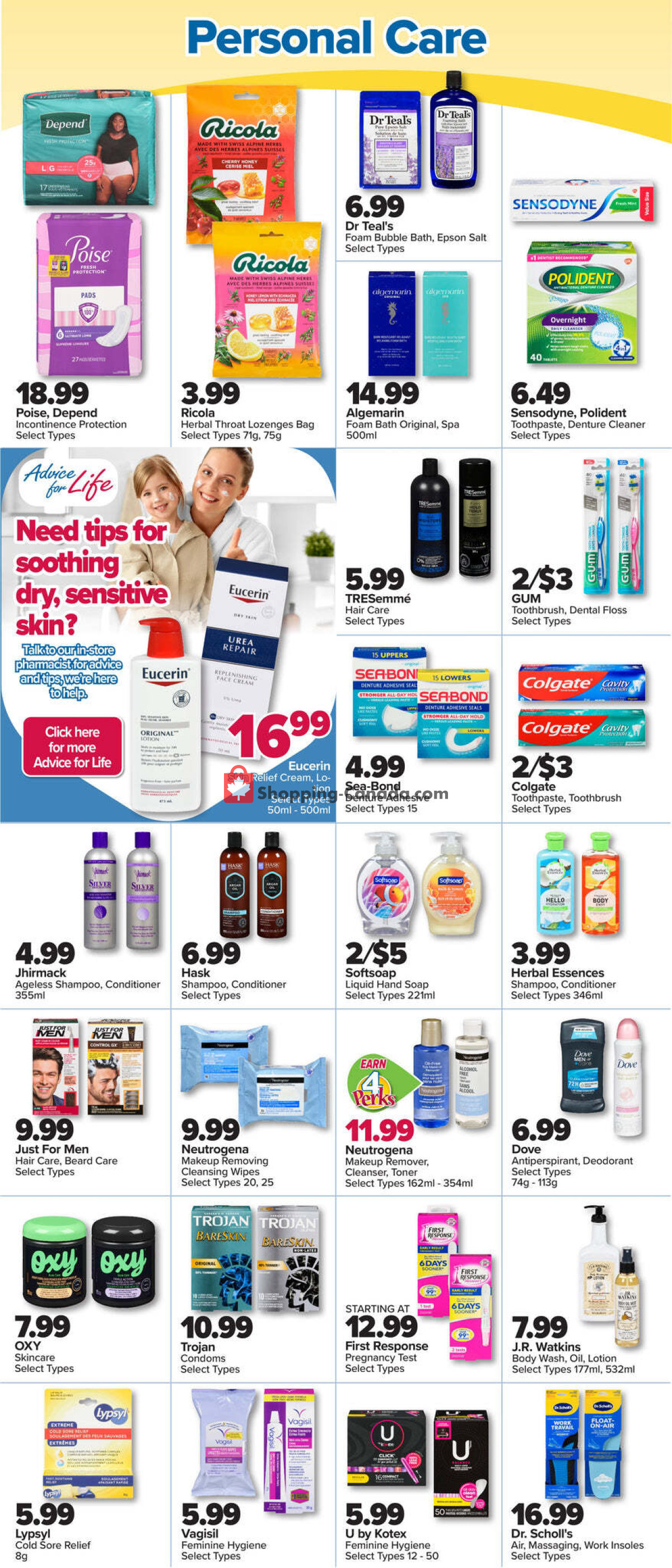 Roulston's Pharmacy flyer from Thursday December 12, 2024 to Wednesday December 18, 2024 - page 4