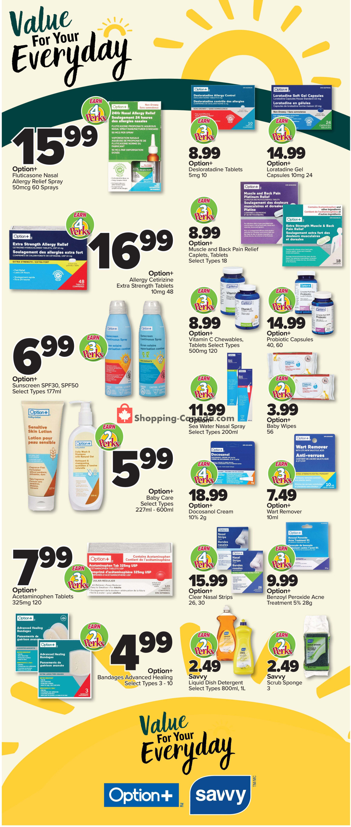 Roulston's Pharmacy flyer from Saturday July 18, 2026 to Sunday July 19, 2026 - page 4