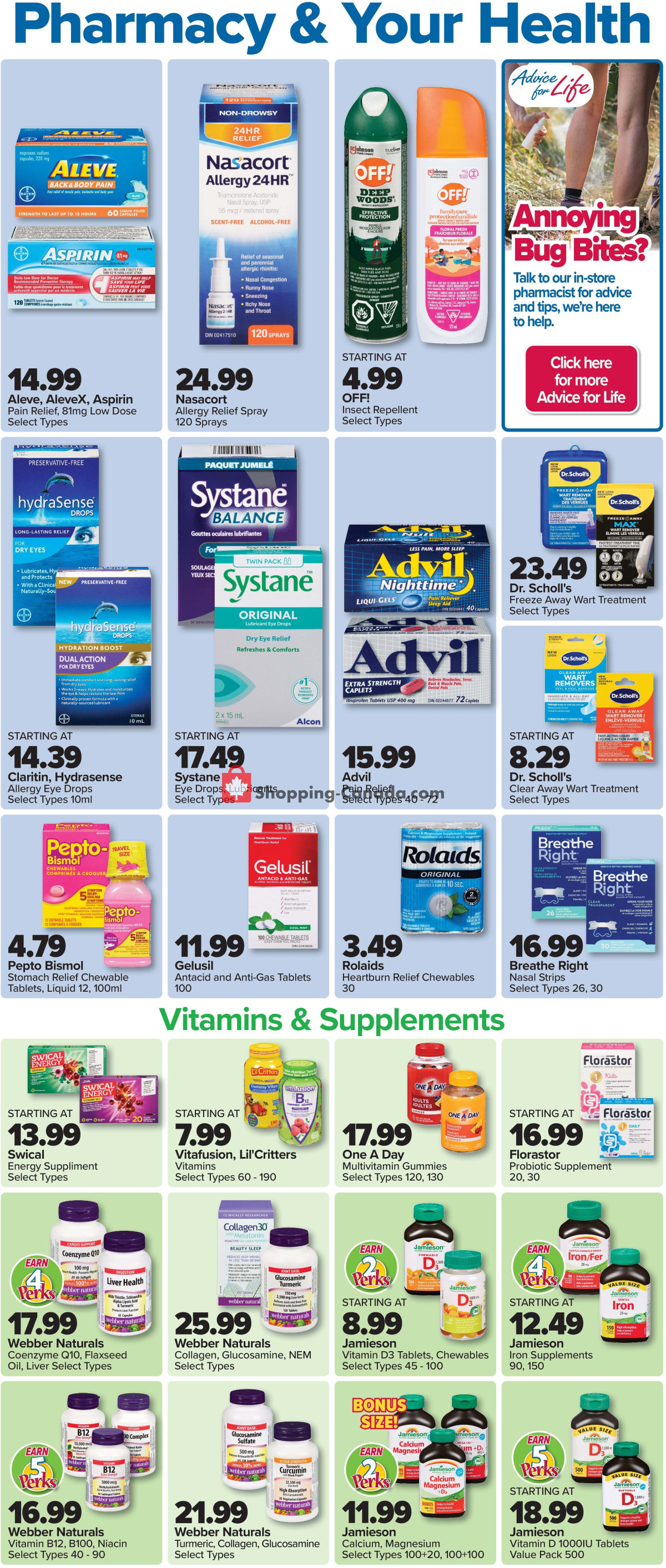 Roulston's Pharmacy flyer from Saturday July 18, 2026 to Sunday July 19, 2026 - page 5