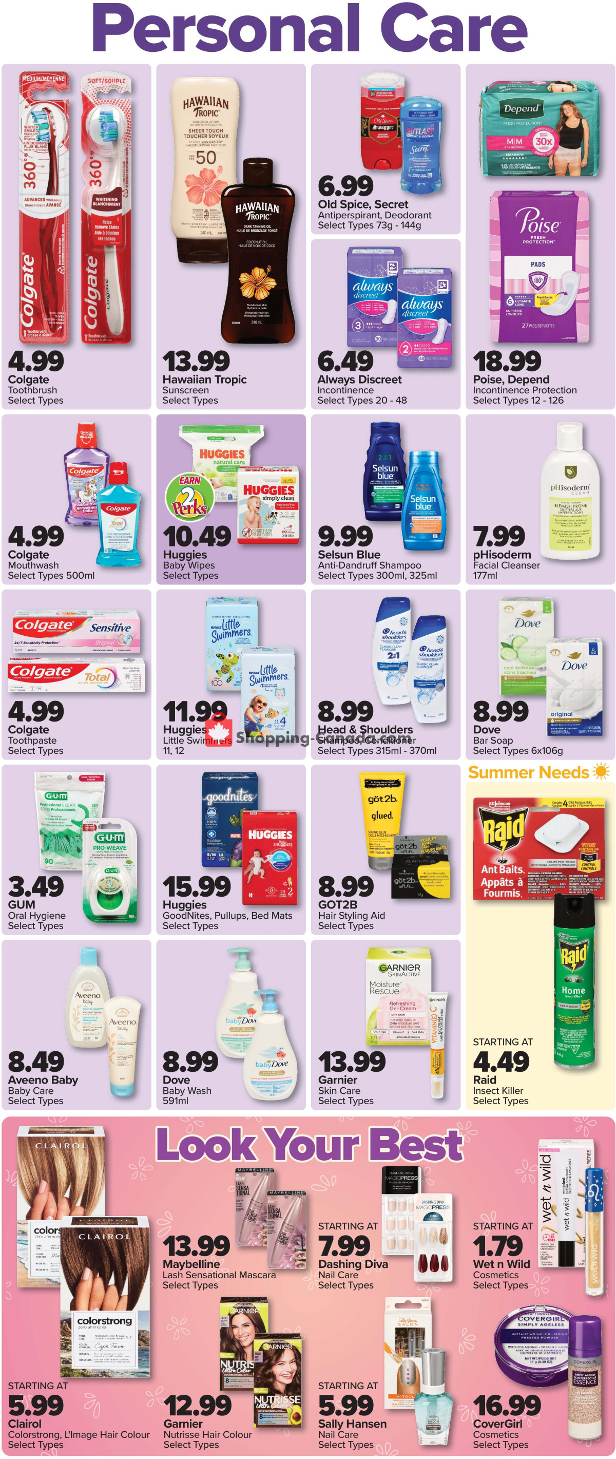 Roulston's Pharmacy flyer from Saturday July 18, 2026 to Sunday July 19, 2026 - page 6