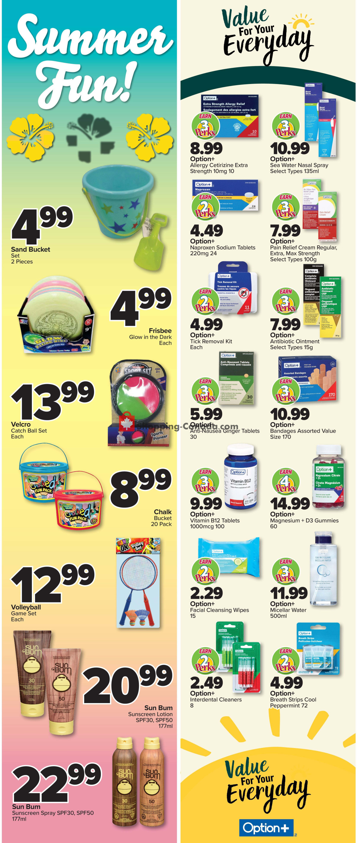 Roulston's Pharmacy flyer from Saturday July 25, 2026 to Sunday July 26, 2026 - page 4