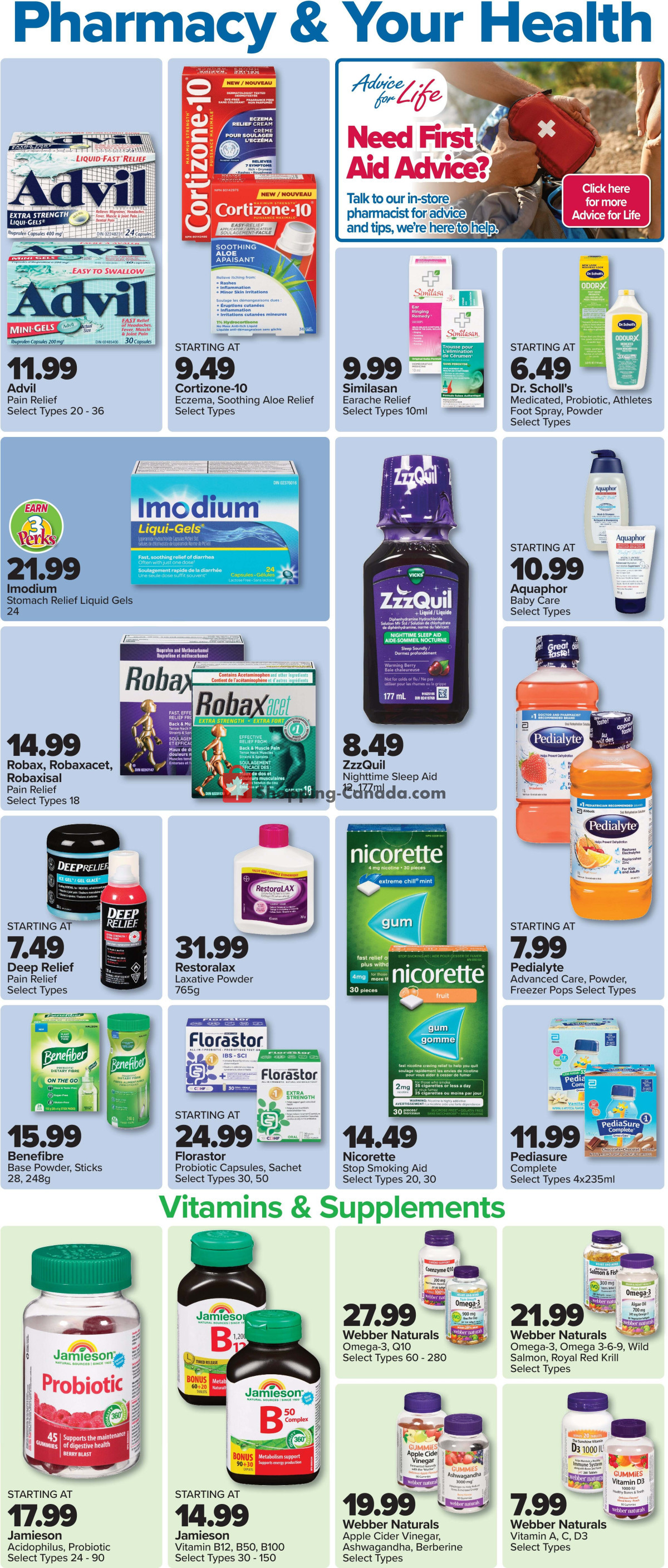 Roulston's Pharmacy flyer from Saturday July 25, 2026 to Sunday July 26, 2026 - page 5