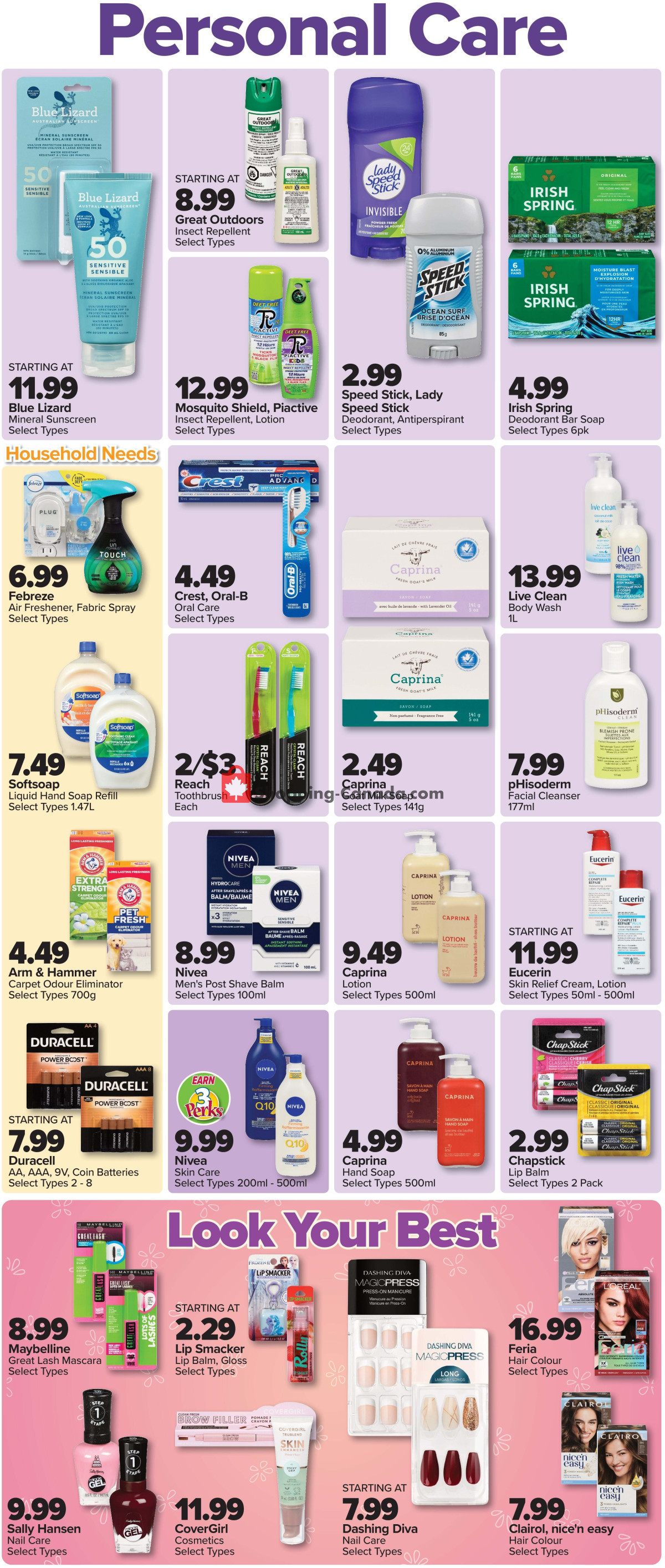 Roulston's Pharmacy flyer from Saturday July 25, 2026 to Sunday July 26, 2026 - page 6
