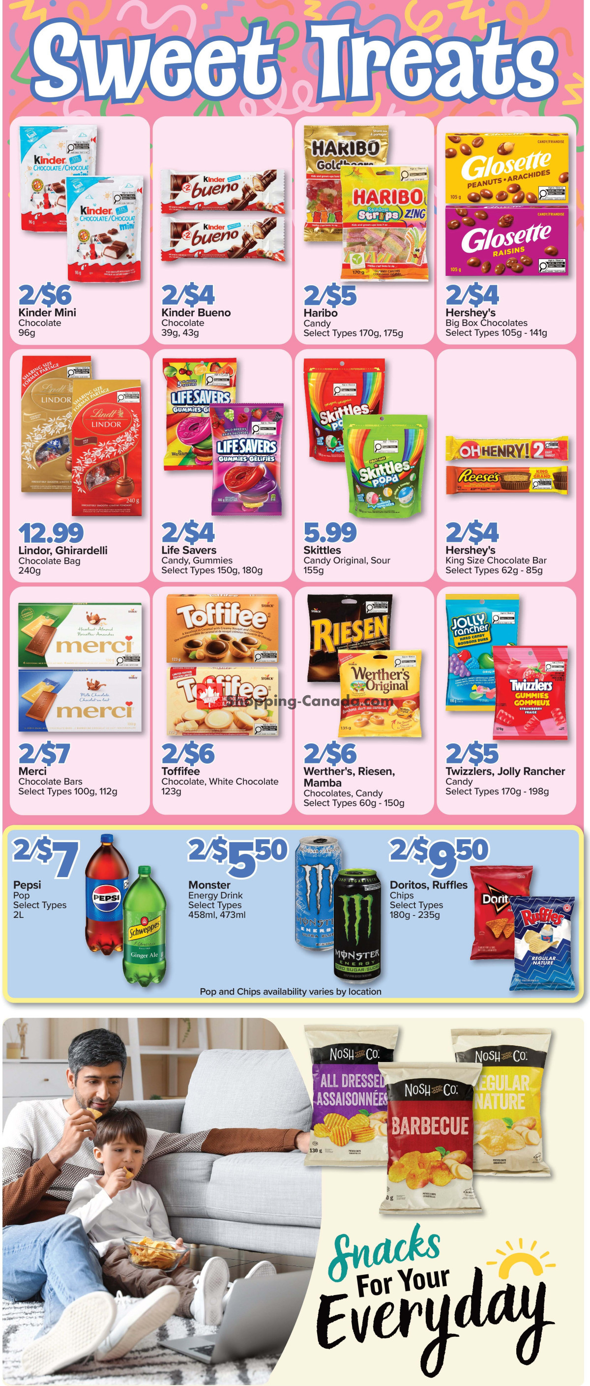Roulston's Pharmacy flyer from Saturday July 25, 2026 to Sunday July 26, 2026 - page 7