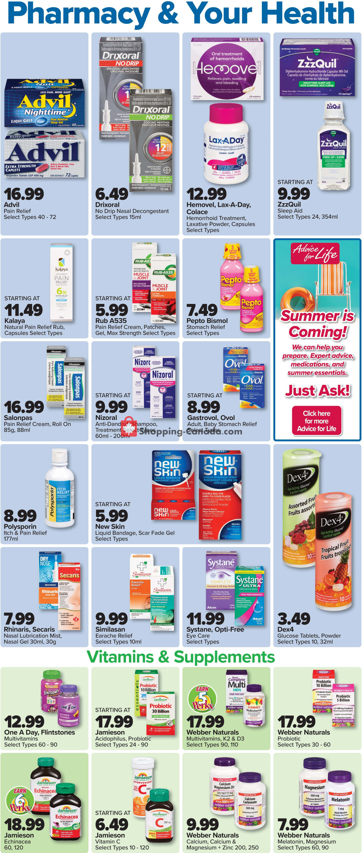 Roulston's Pharmacy flyer from Thursday June 11, 2026 to Wednesday June 17, 2026 - page 3