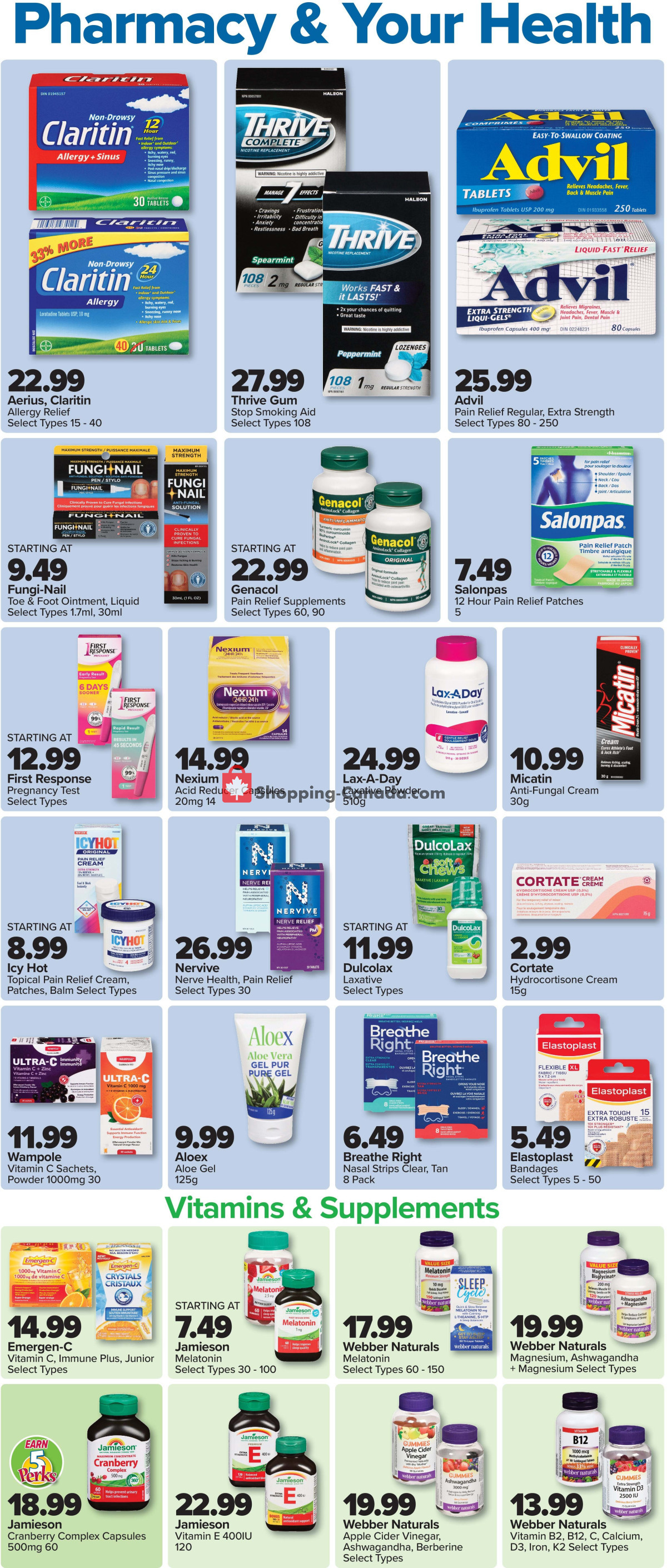 Roulston's Pharmacy flyer from Saturday June 20, 2026 to Sunday June 21, 2026 - page 4