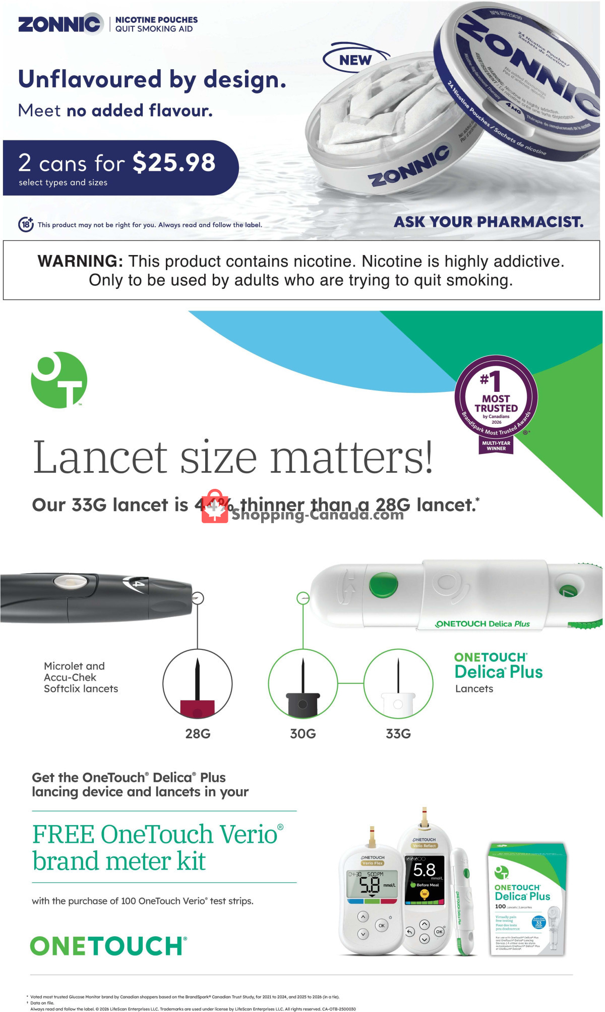Roulston's Pharmacy flyer from Thursday June 25, 2026 to Wednesday July 1, 2026 - page 2