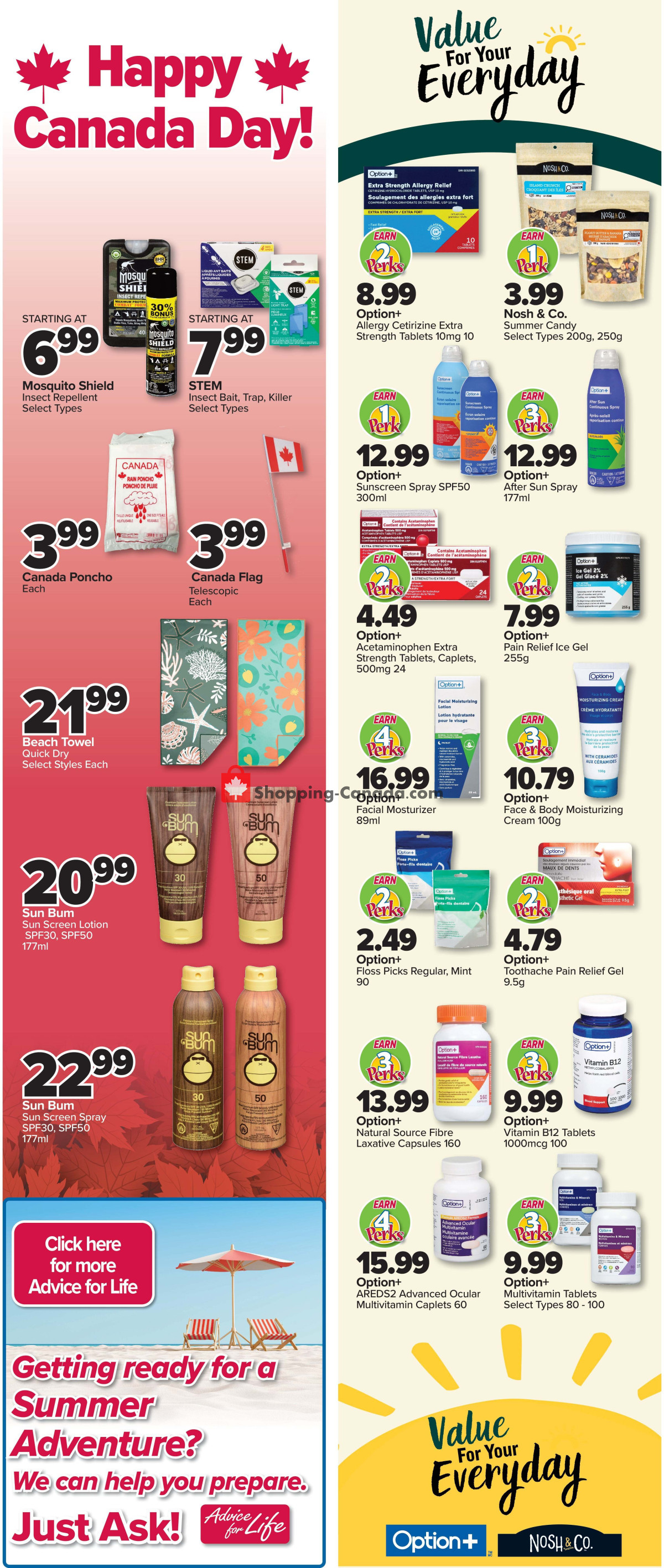 Roulston's Pharmacy flyer from Thursday June 25, 2026 to Wednesday July 1, 2026 - page 3