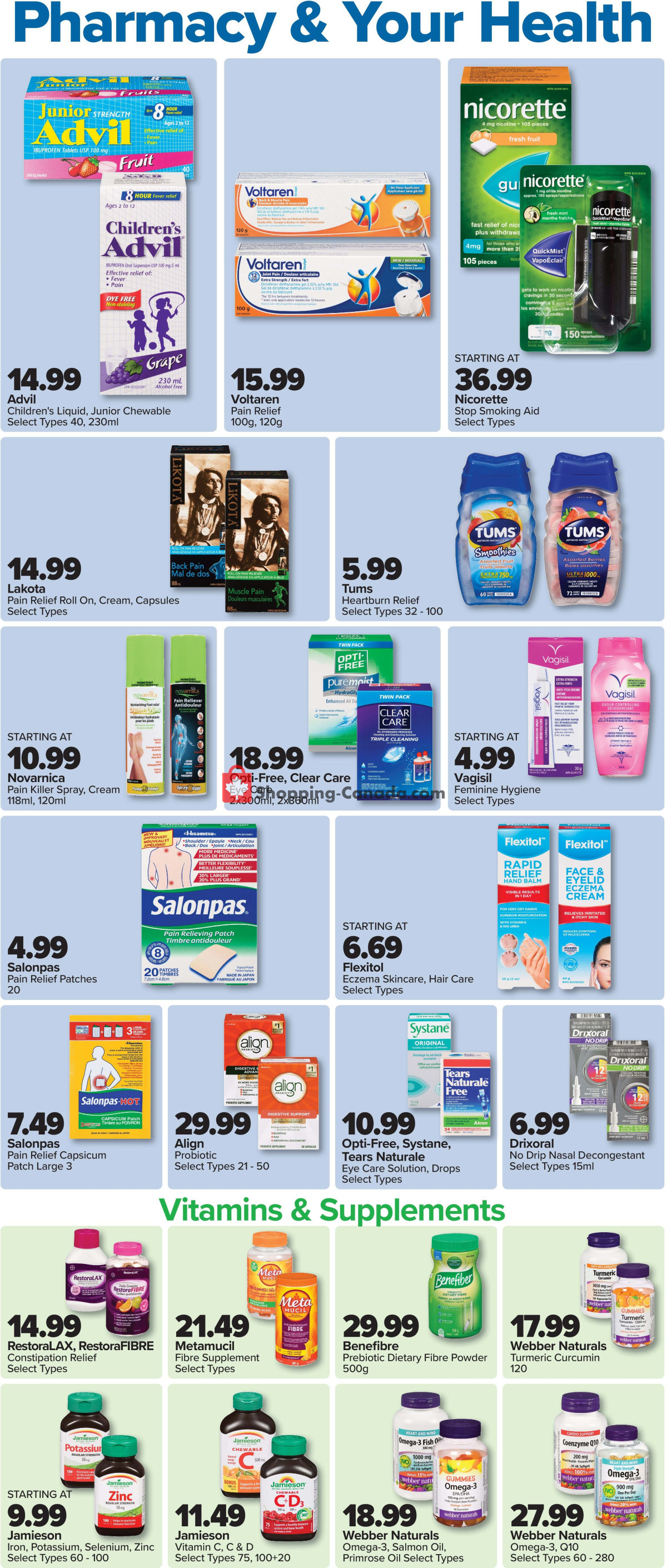 Roulston's Pharmacy flyer from Thursday June 25, 2026 to Wednesday July 1, 2026 - page 4