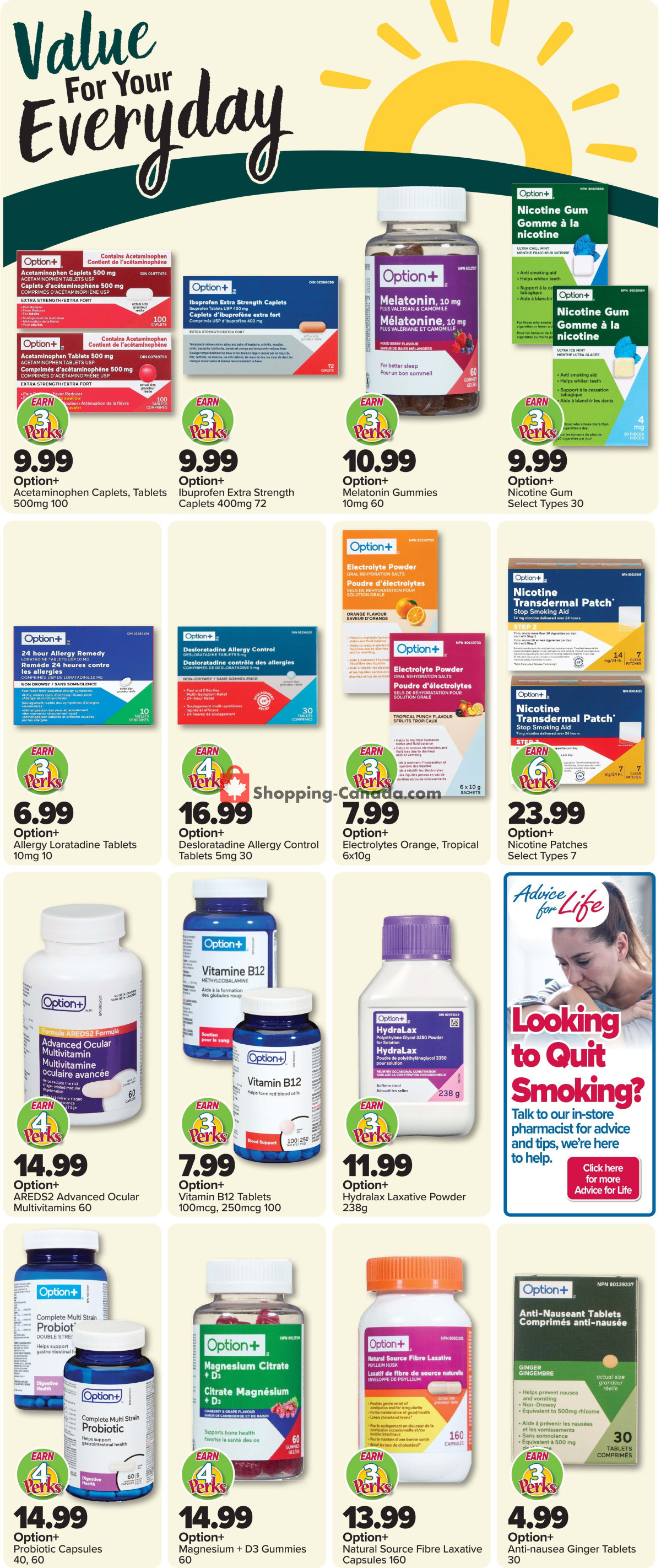 Roulston's Pharmacy flyer from Thursday May 14, 2026 to Wednesday May 20, 2026 - page 3