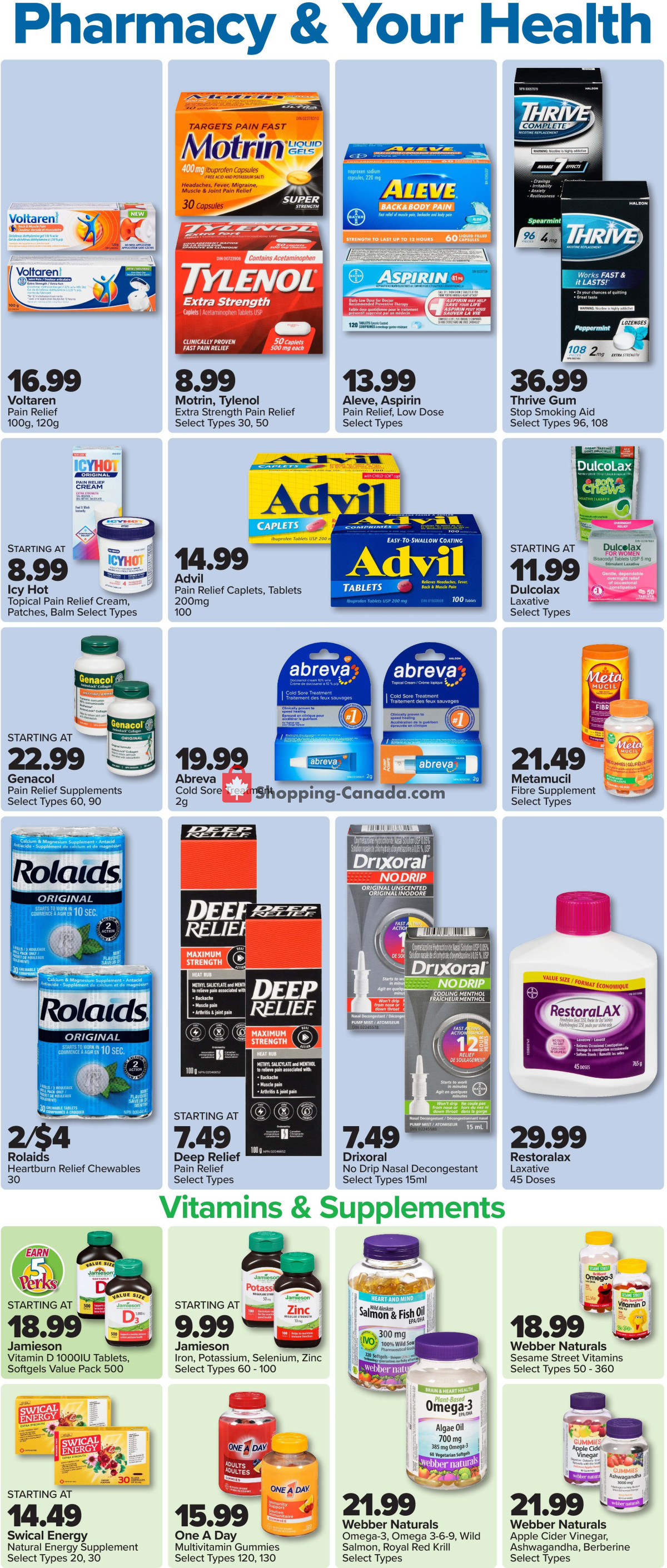 Roulston's Pharmacy flyer from Thursday May 14, 2026 to Wednesday May 20, 2026 - page 5