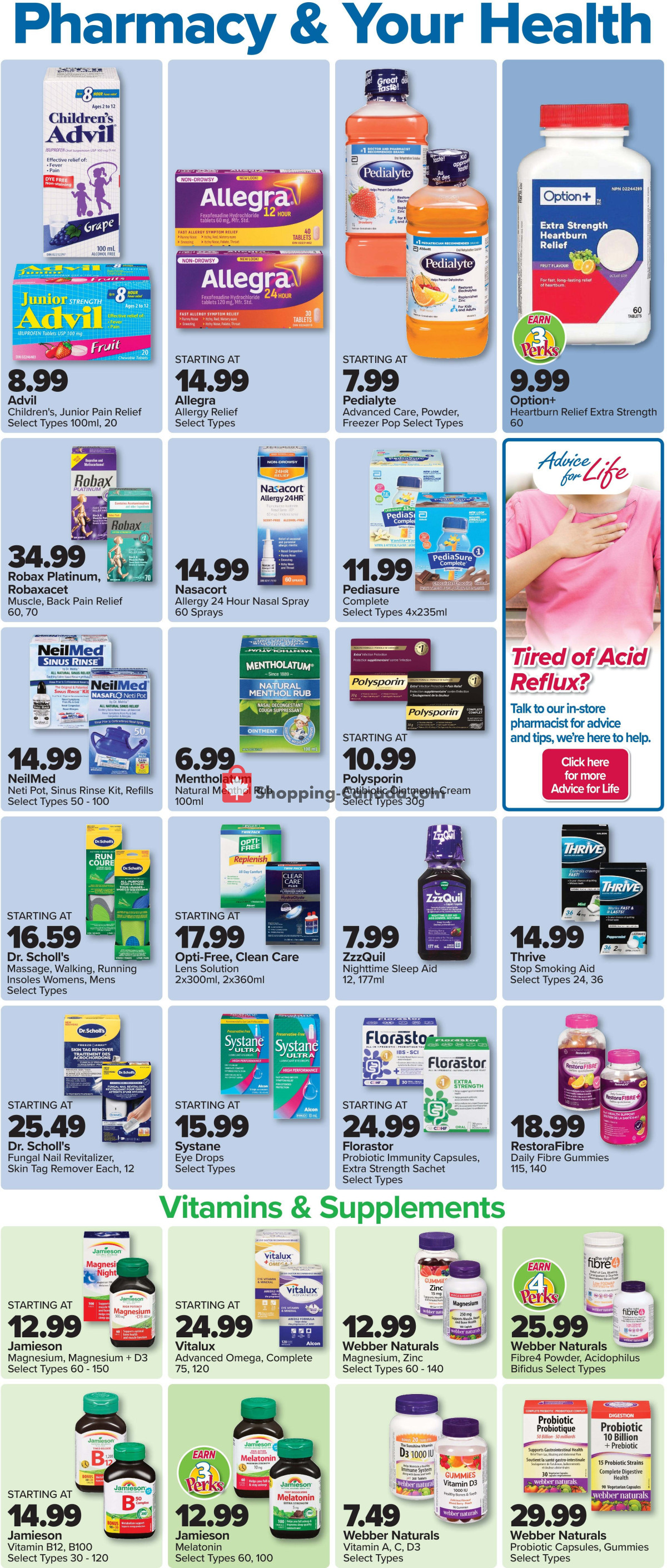 Roulston's Pharmacy flyer from Thursday May 21, 2026 to Wednesday May 27, 2026 - page 3