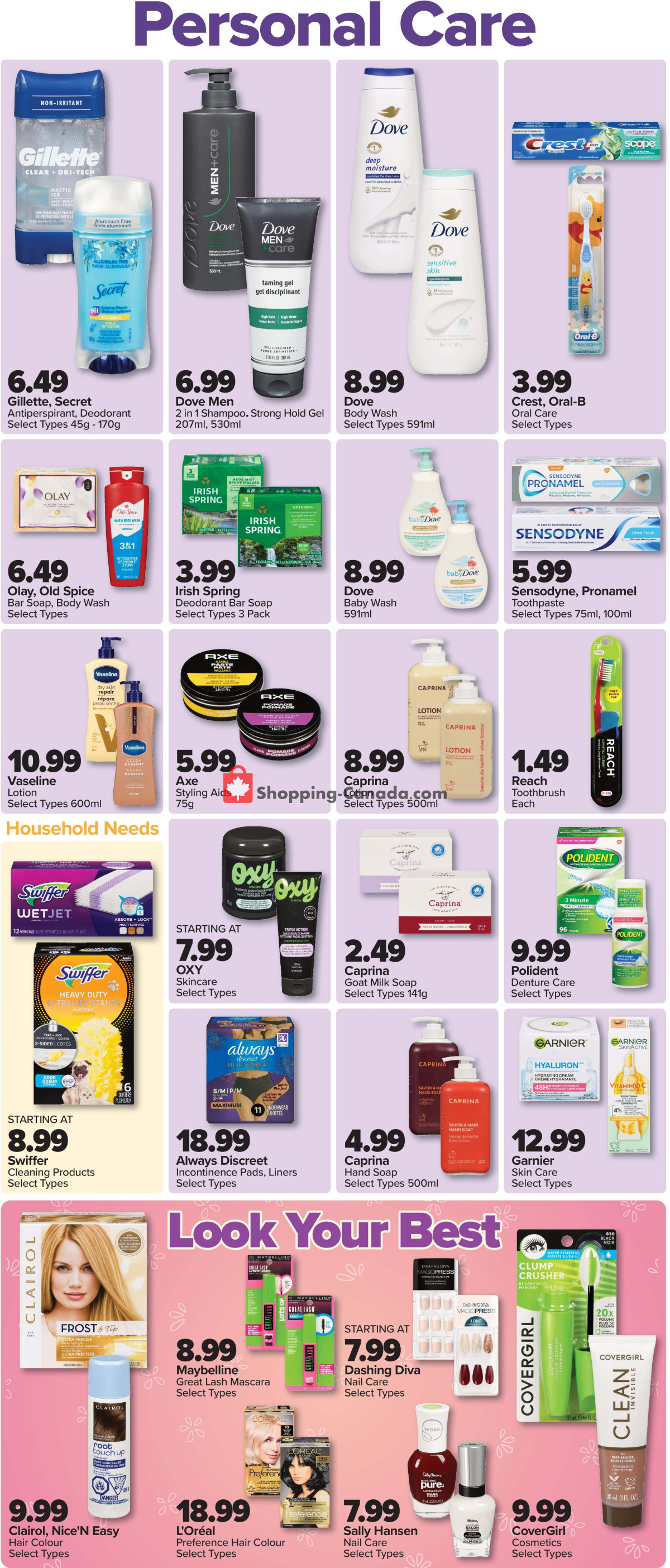 Roulston's Pharmacy flyer from Thursday May 21, 2026 to Wednesday May 27, 2026 - page 4