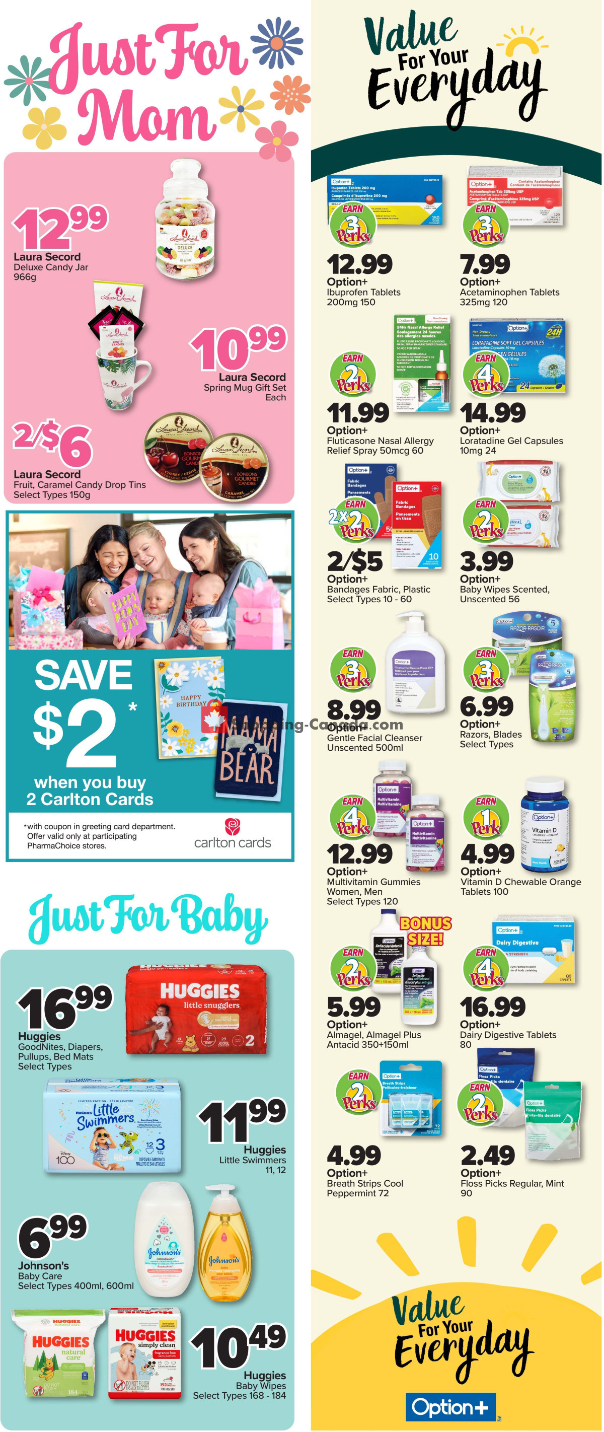 Roulston's Pharmacy flyer from Thursday May 7, 2026 to Wednesday May 13, 2026 - page 2