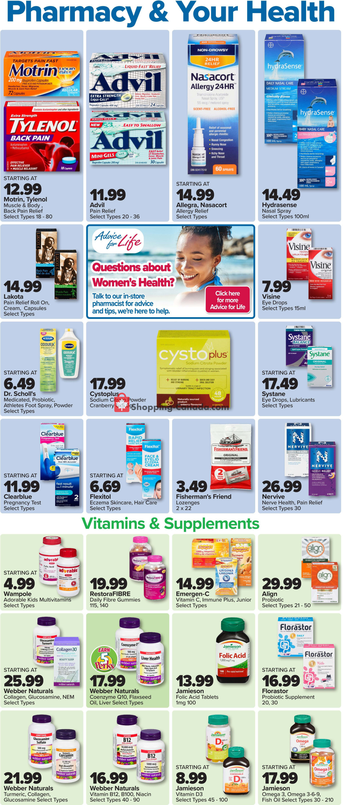 Roulston's Pharmacy flyer from Thursday May 7, 2026 to Wednesday May 13, 2026 - page 3