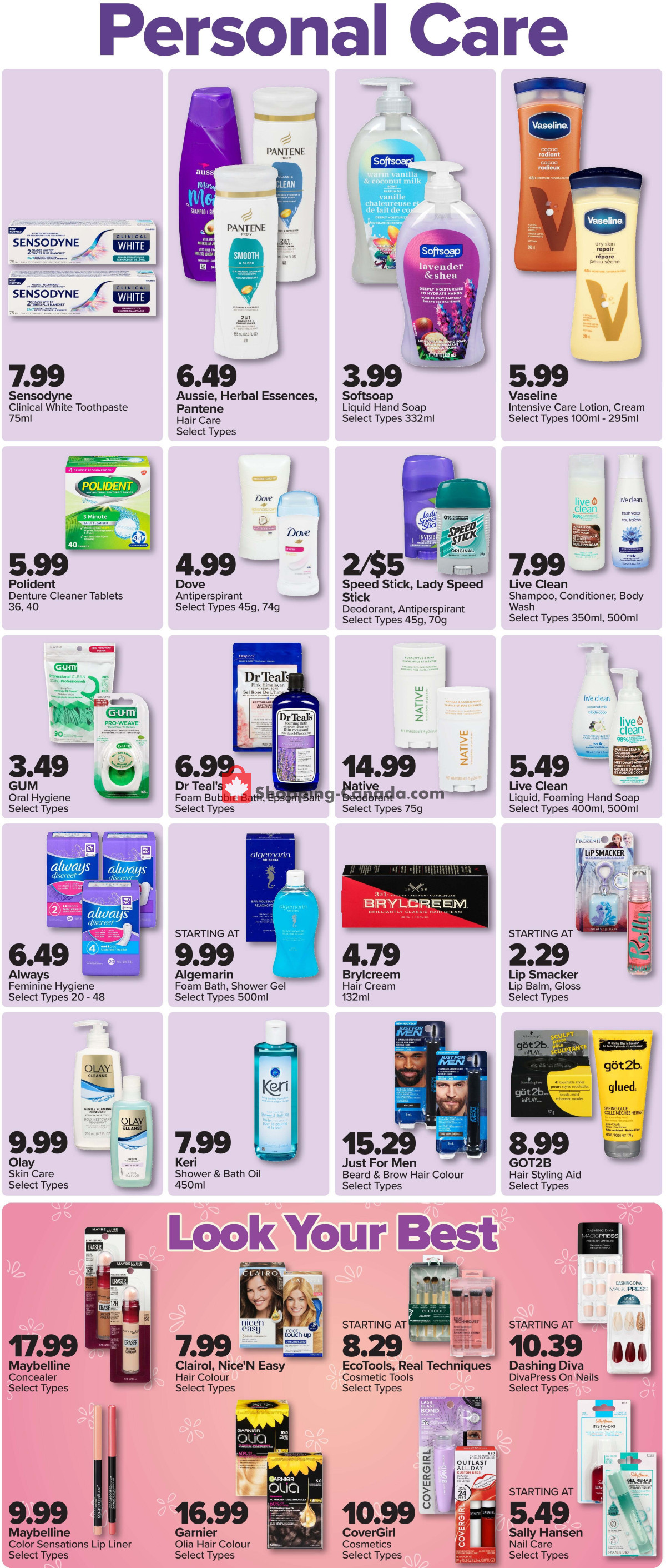 Roulston's Pharmacy flyer from Thursday May 7, 2026 to Wednesday May 13, 2026 - page 4