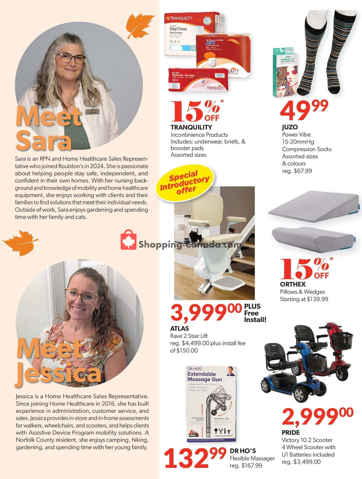 Roulston's Pharmacy flyer from Saturday September 19, 2026 to Sunday September 20, 2026 - page 5