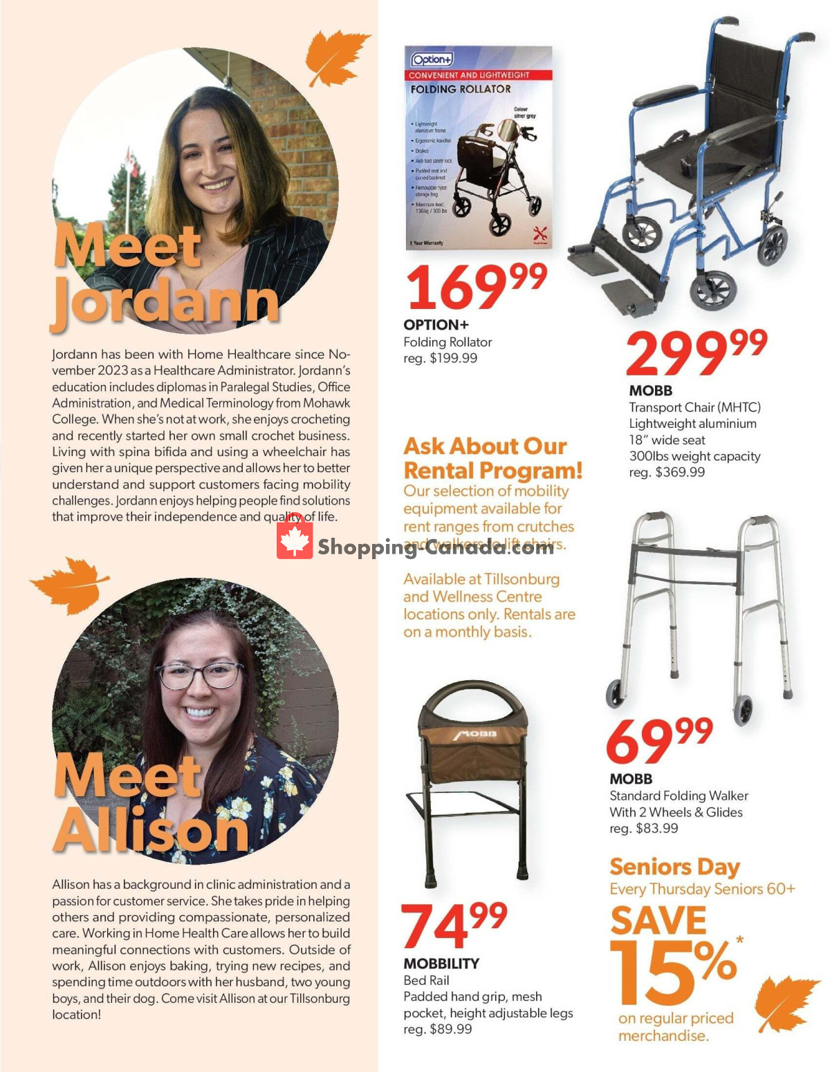 Roulston's Pharmacy flyer from Saturday September 19, 2026 to Sunday September 20, 2026 - page 6