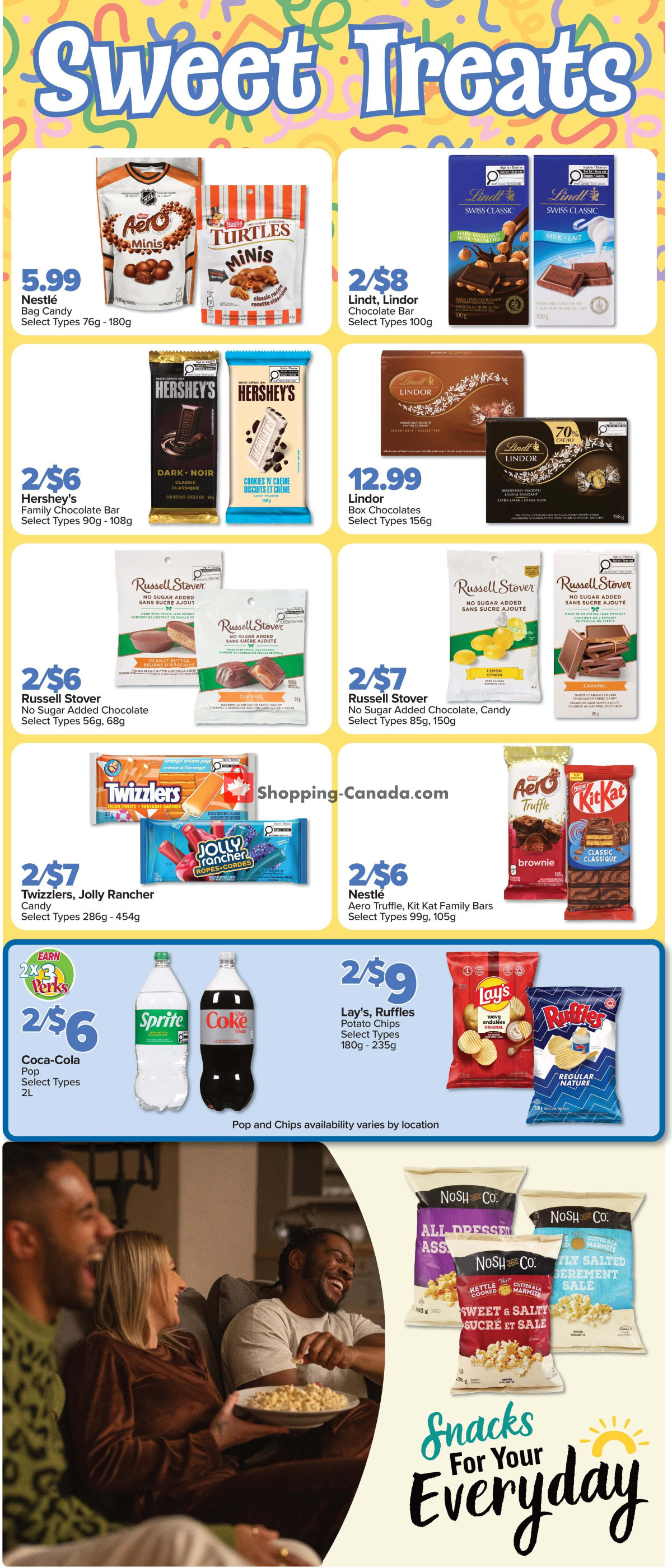 Roulston's Pharmacy flyer from Saturday September 26, 2026 to Sunday September 27, 2026 - page 3