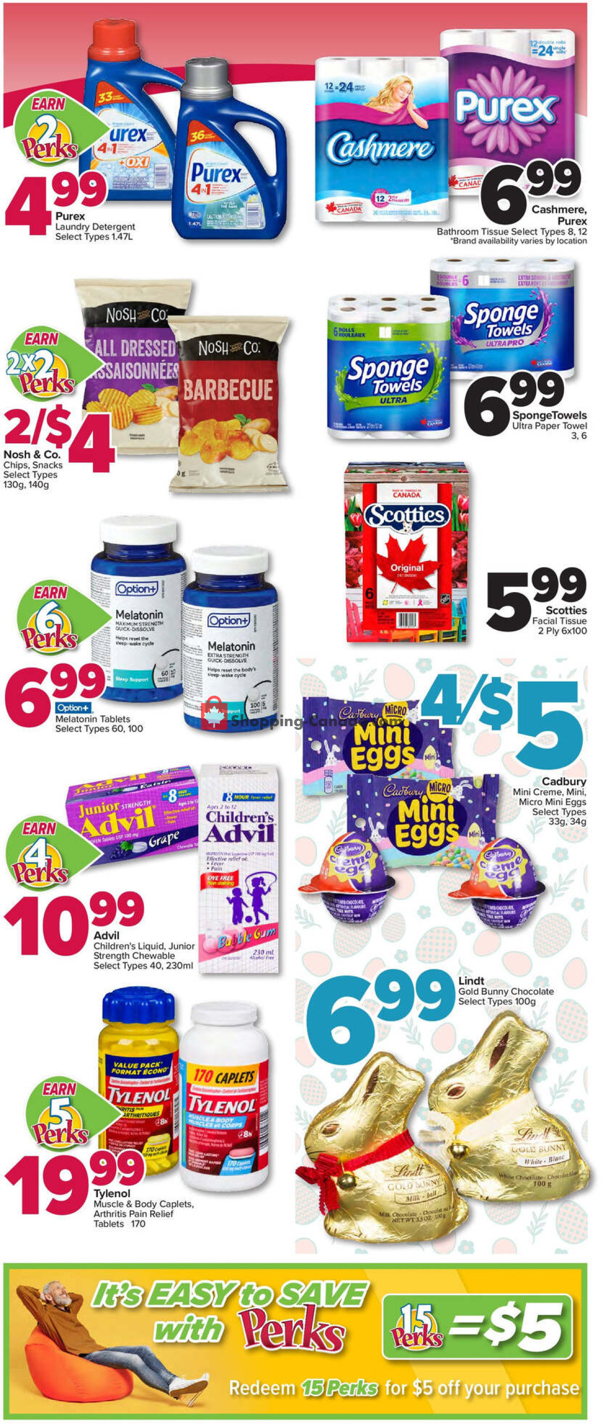 Roulston's Pharmacy flyer from Thursday March 28, 2024 to Wednesday April 3, 2024 - page 2
