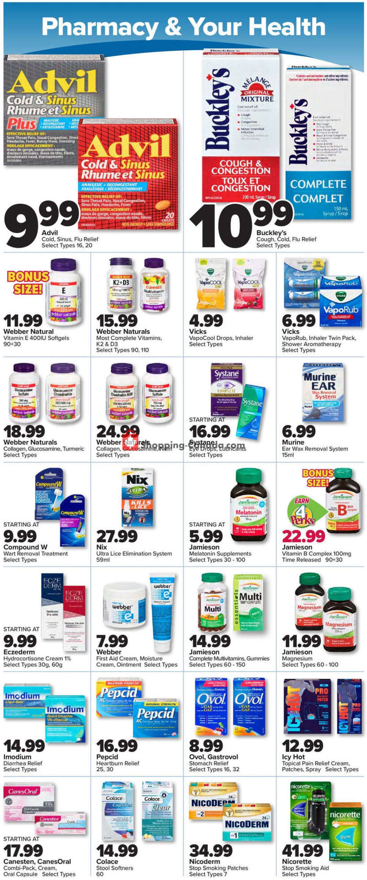 Roulston's Pharmacy flyer from Thursday March 28, 2024 to Wednesday April 3, 2024 - page 3