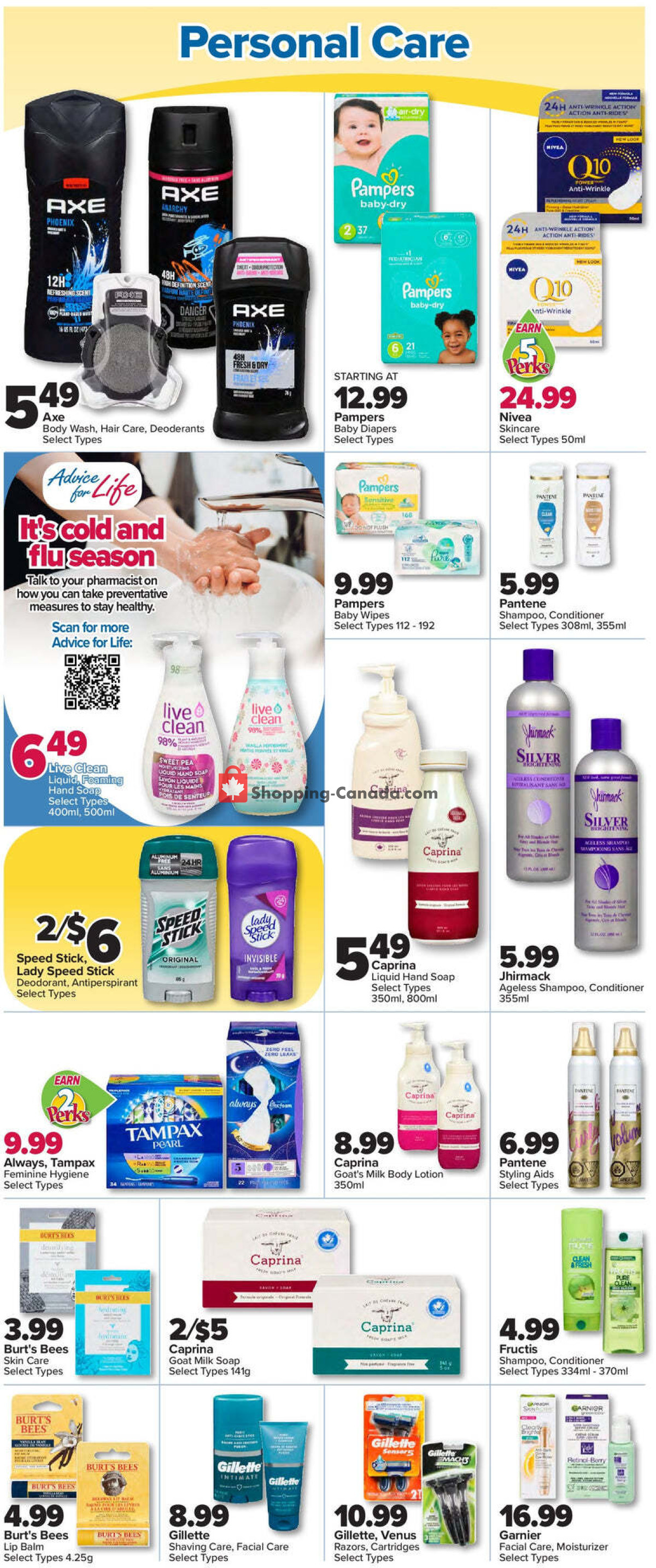 Roulston's Pharmacy flyer from Thursday March 28, 2024 to Wednesday April 3, 2024 - page 4