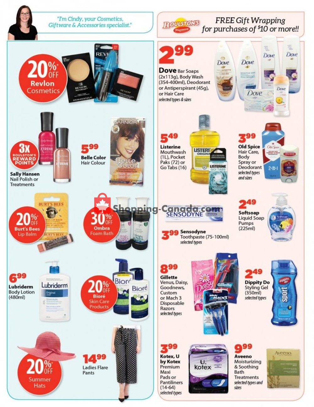 Roulston's Pharmacy flyer from Friday May 10, 2019 to Thursday May 23, 2019 - page 2
