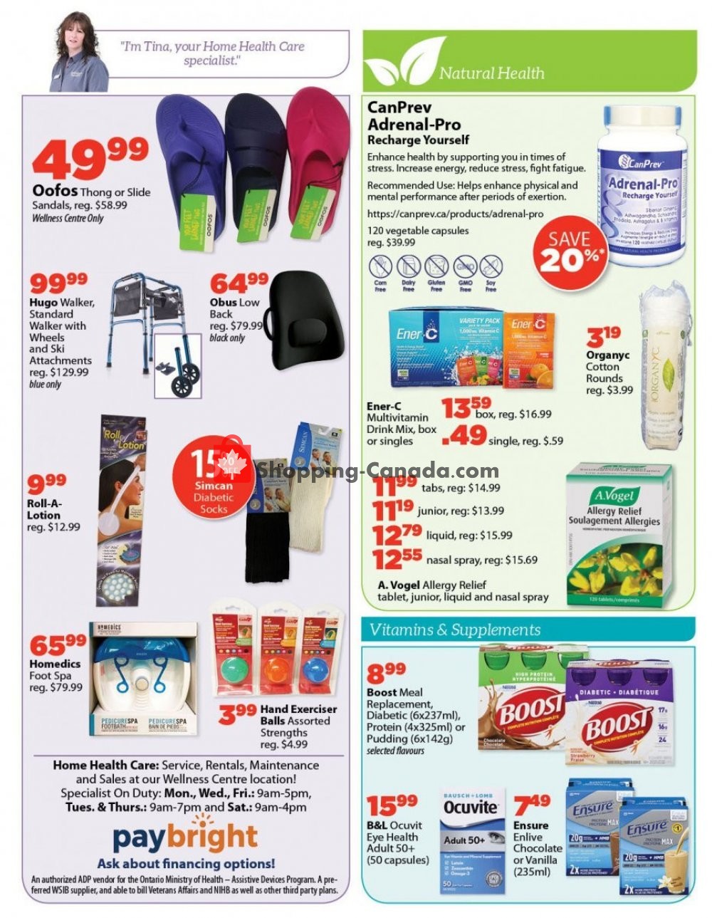 Roulston's Pharmacy flyer from Friday May 10, 2019 to Thursday May 23, 2019 - page 3