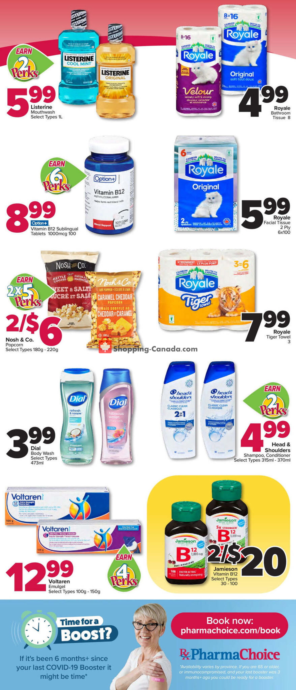 Roulston's Pharmacy flyer from Thursday April 25, 2024 to Wednesday May 1, 2024 - page 2
