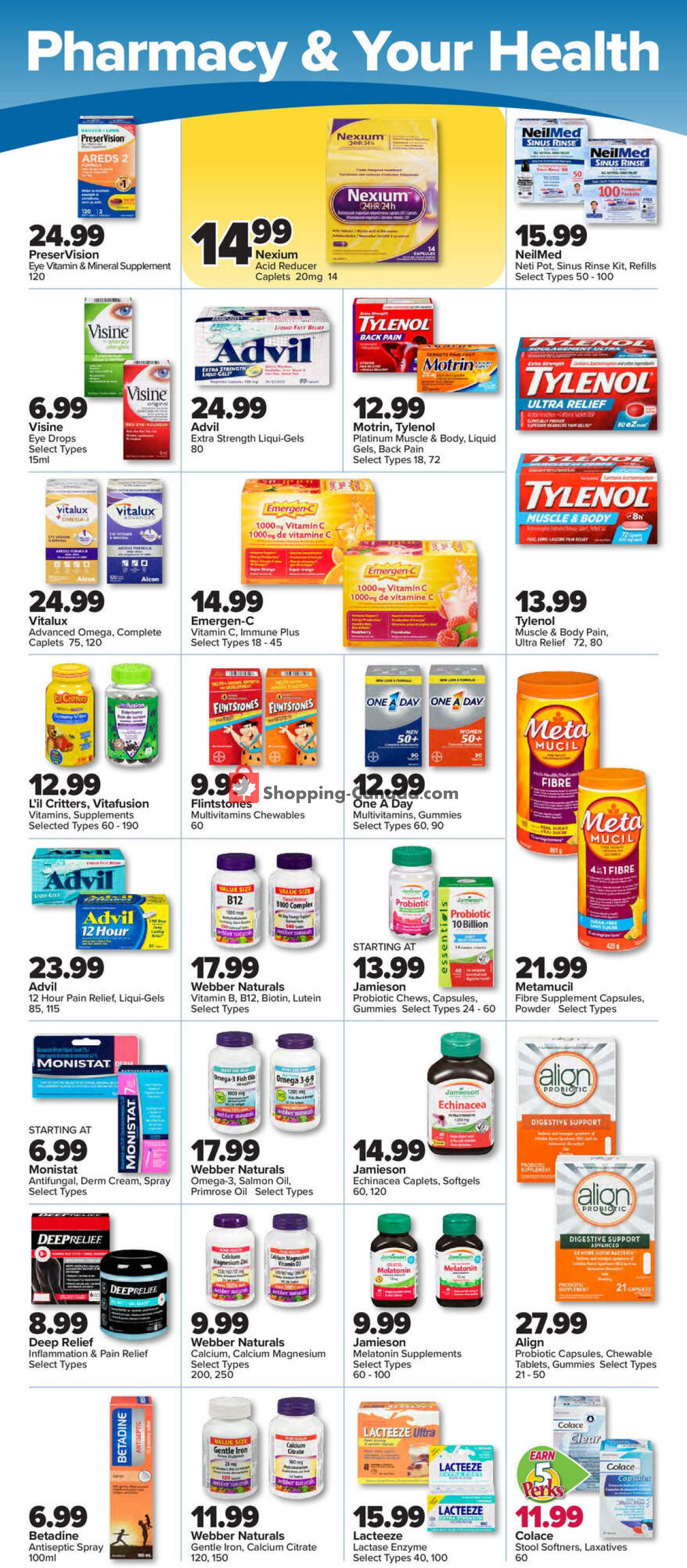 Roulston's Pharmacy flyer from Thursday April 25, 2024 to Wednesday May 1, 2024 - page 3