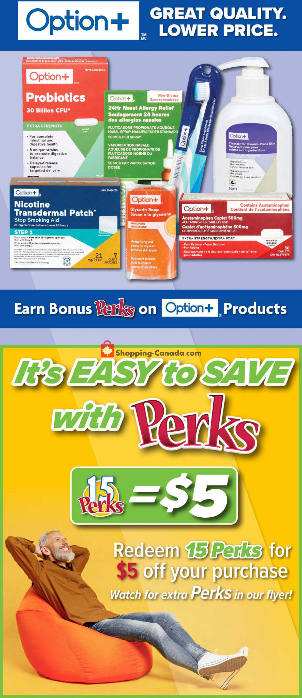 Roulston's Pharmacy flyer from Thursday April 25, 2024 to Wednesday May 1, 2024 - page 4